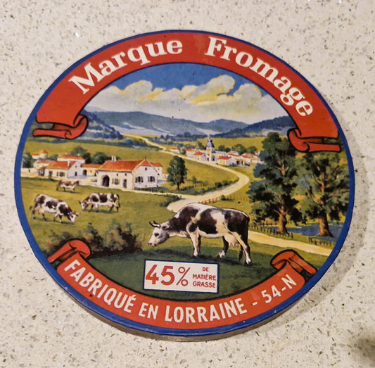 Ceramic Cheese Markers for Cheeseboard: Vintage, Boxed, Original, SILEA