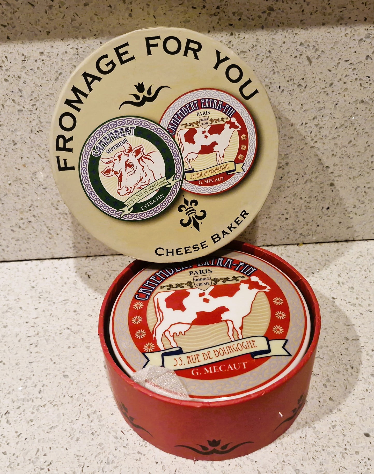 Cheese Baker, Camenbert Baker, Oven to Table, Fromage for you, Oven Safe, Dishwasher Safe