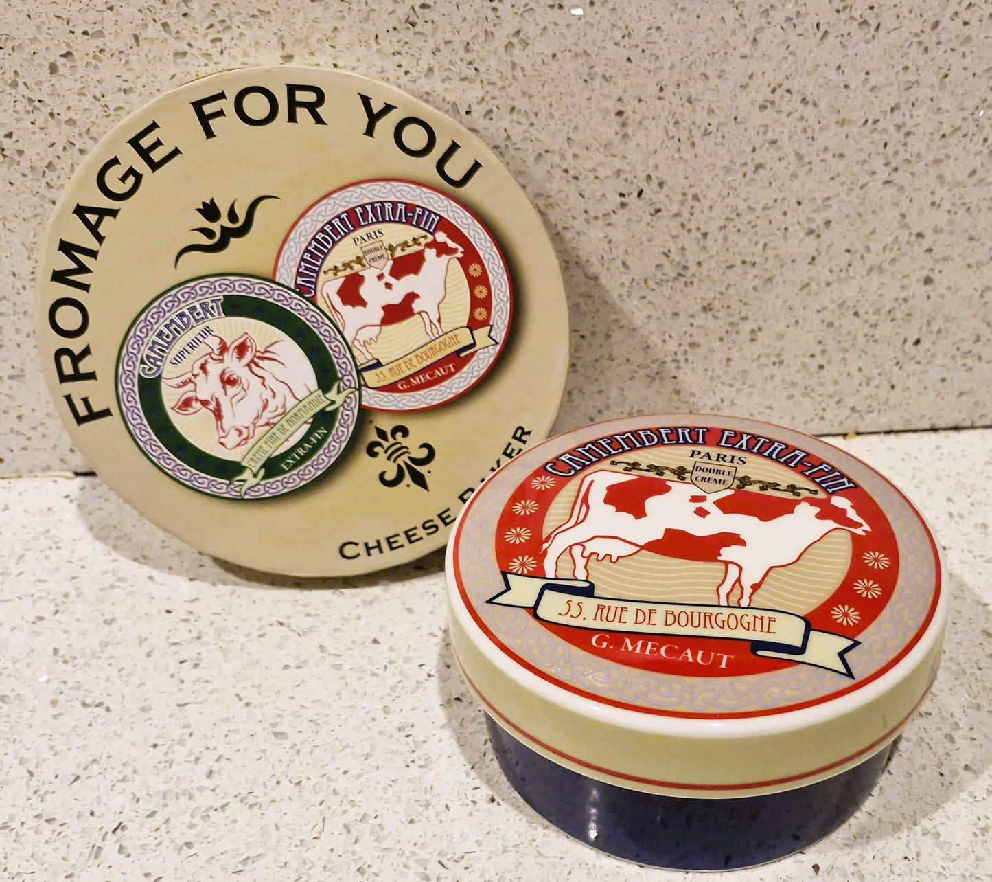 Cheese Baker, Camenbert Baker, Oven to Table, Fromage for you, Oven Safe, Dishwasher Safe