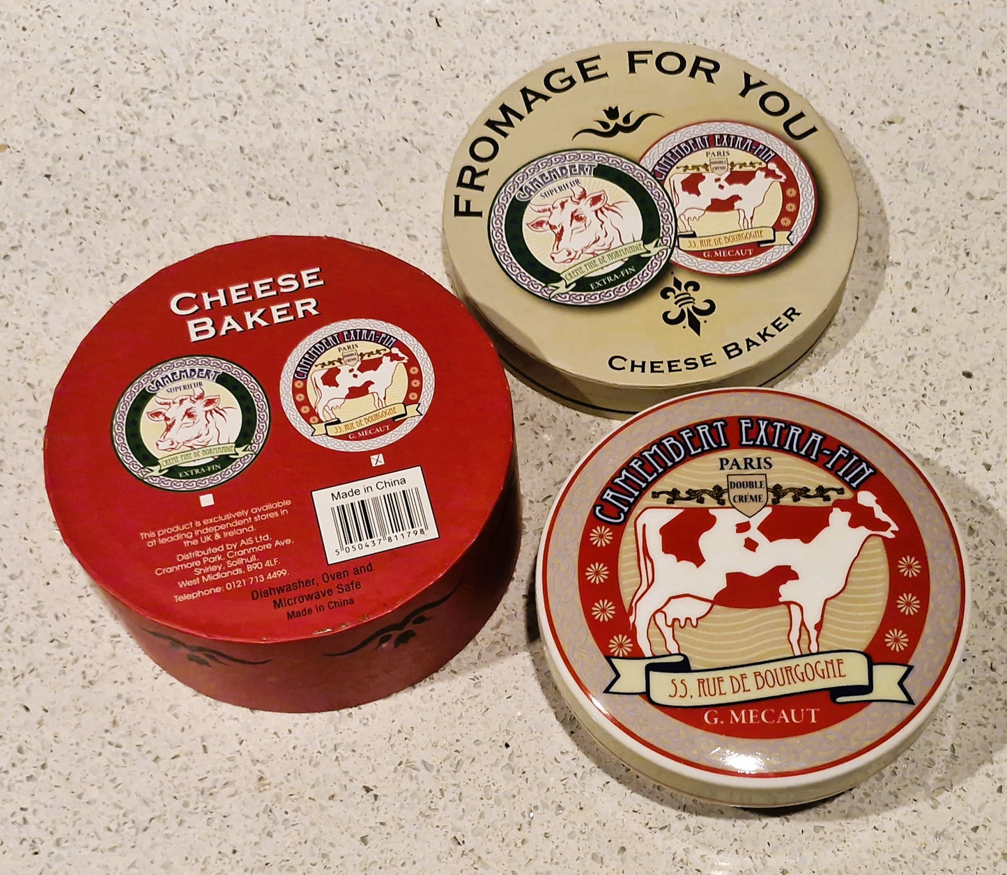 Cheese Baker, Camenbert Baker, Oven to Table, Fromage for you, Oven Safe, Dishwasher Safe