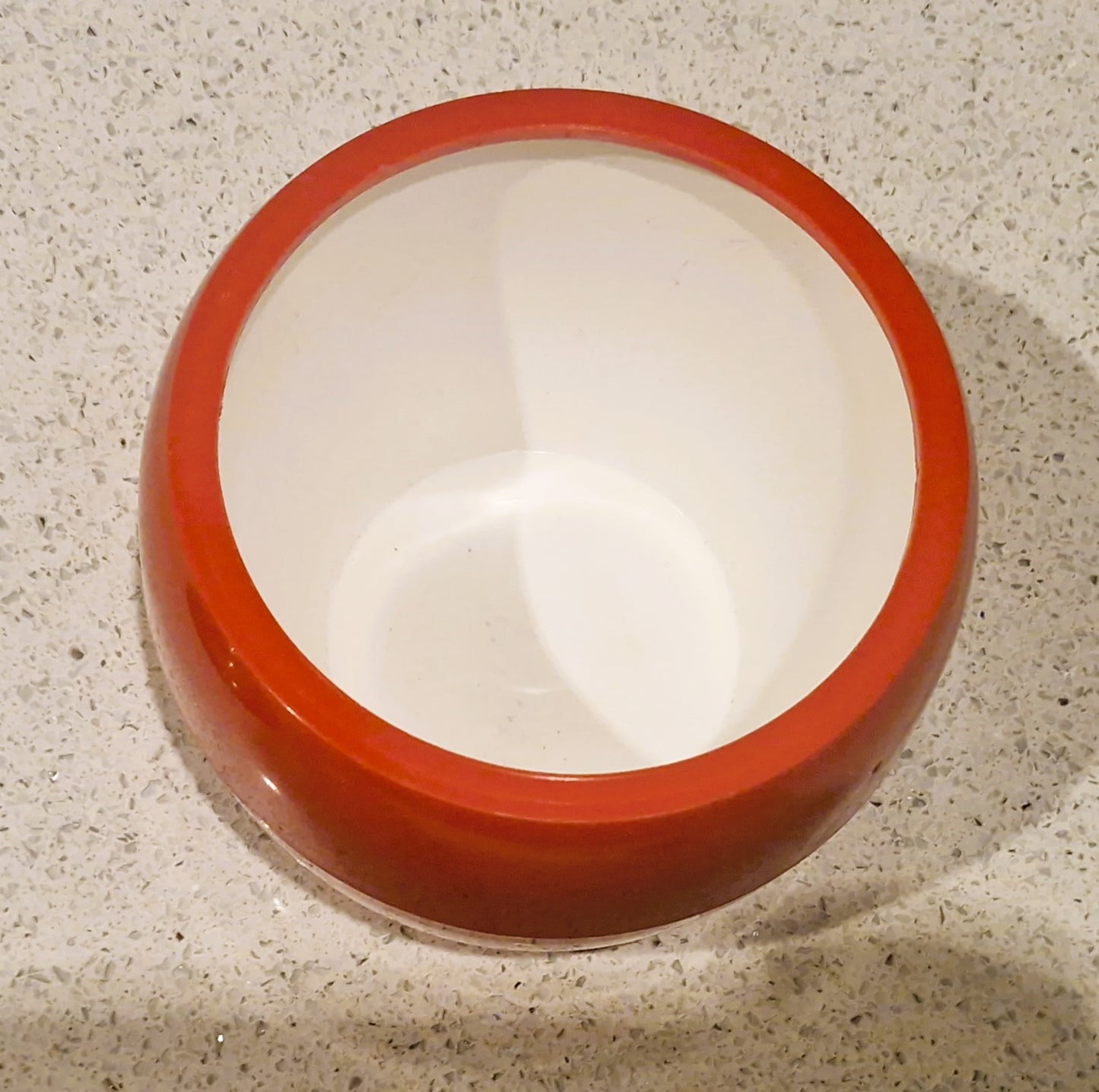 1960s Red Ice Bucket, 1960s barware, Mid century Kitchen, Mid century Barware, ice Bucket, Made in England, Embee