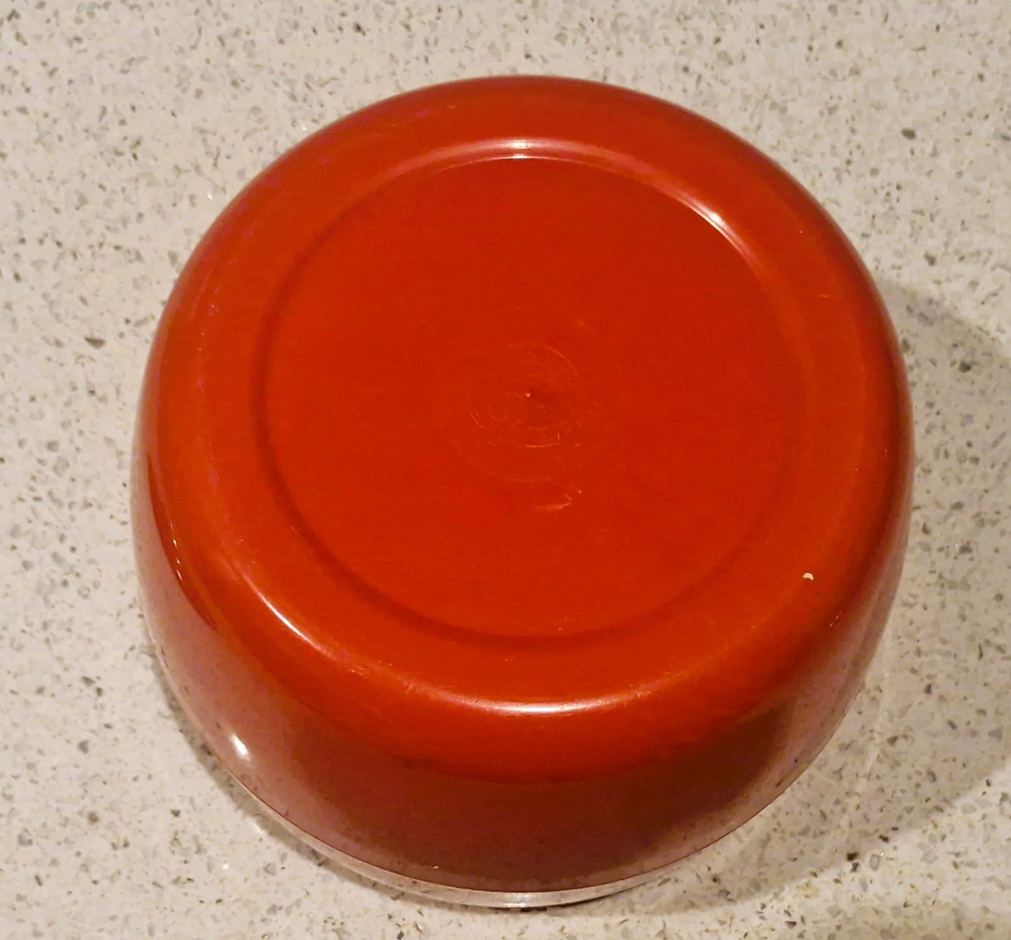 1960s Red Ice Bucket, 1960s barware, Mid century Kitchen, Mid century Barware, ice Bucket, Made in England, Embee