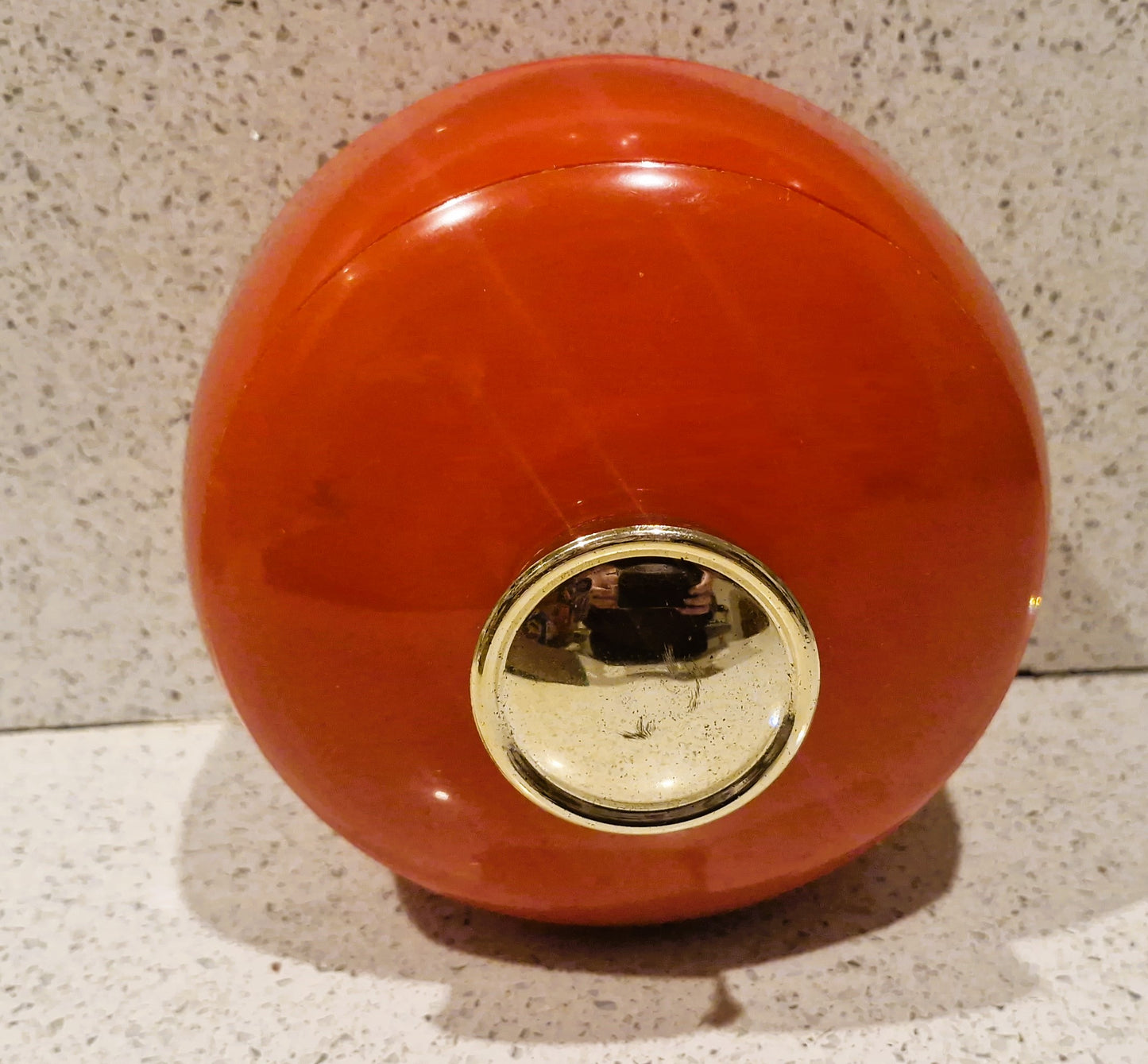 1960s Red Ice Bucket, 1960s barware, Mid century Kitchen, Mid century Barware, ice Bucket, Made in England, Embee