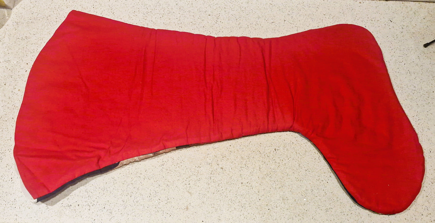 Large Christmas Stocking, Large Vintage Christmas Stocking, Large Xmas Stockings, Vintage Christmas Stockings