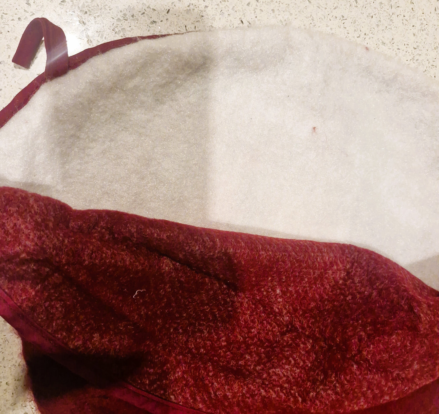 Large Christmas Stocking, Vintage Christmas Stocking,  Large, Huge, Big, Christmas, Xmas, Stocking, Kitsch, Quirky, Santa, Father Christmas