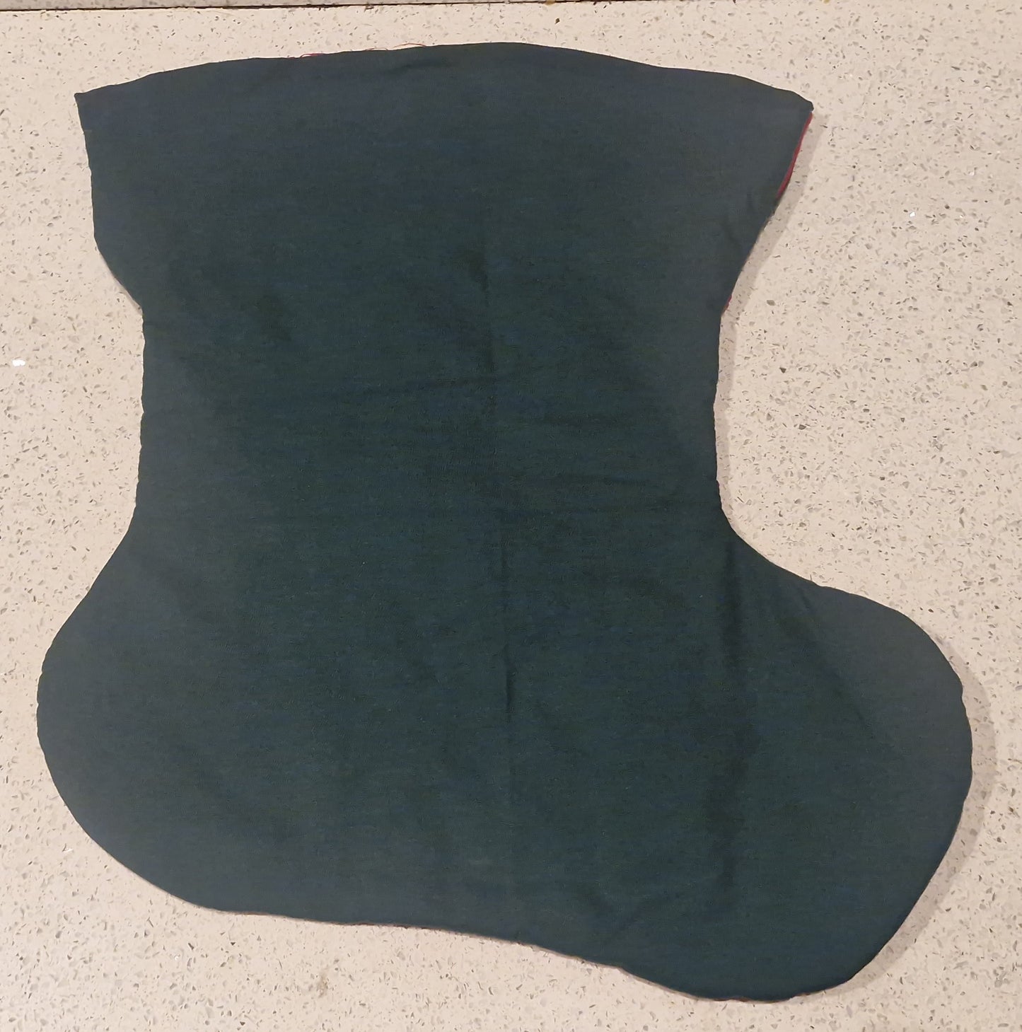 Handmade Christmas Stocking, Vintage Christmas Stocking,  Christmas, Xmas, Stocking, Kitsch, Quirky, Santa, Father Christmas