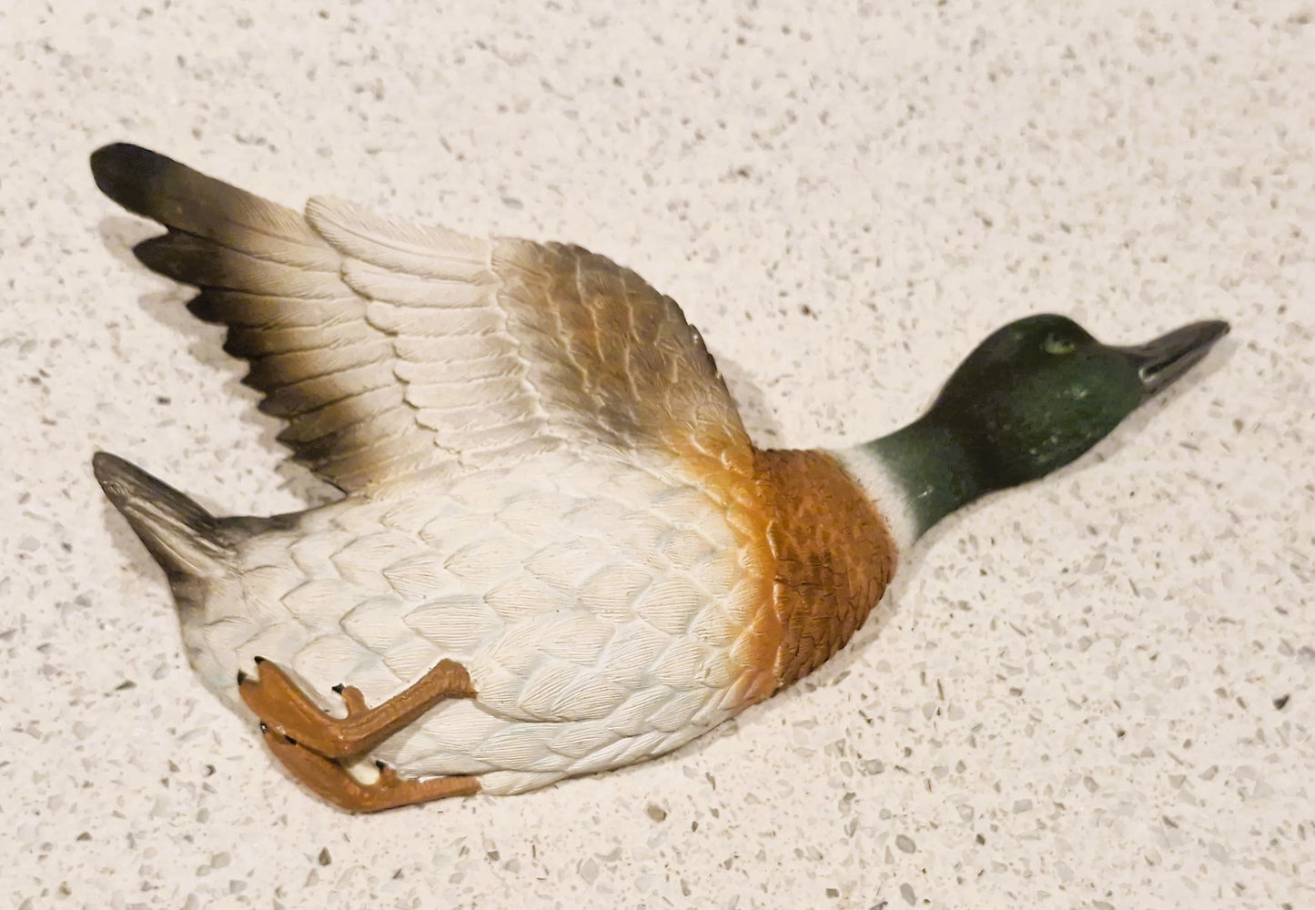 Vintage Flying Ducks: Large one has a sensor in the eye so when you pass it Quacks, RARE