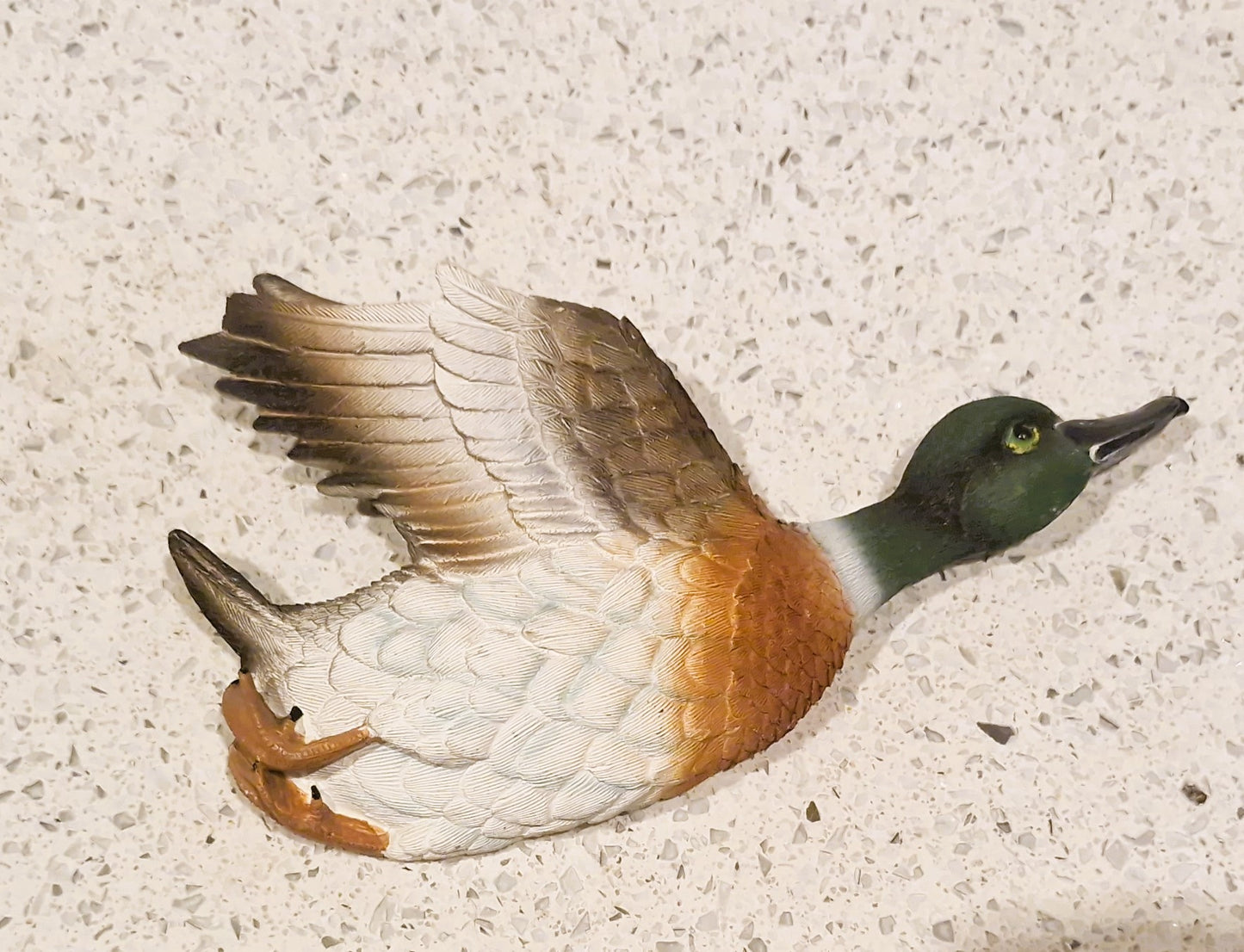 Vintage Flying Ducks: Large one has a sensor in the eye so when you pass it Quacks, RARE