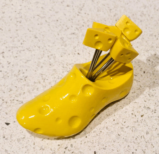 Vintage Cheese Cocktail Picks: Cocktail Forks, Pickle Forks, Picks, Dutch, Cheeseboard