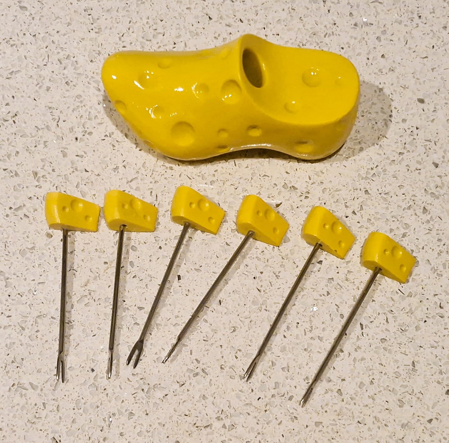 Vintage Cheese Cocktail Picks: Cocktail Forks, Pickle Forks, Picks, Dutch, Cheeseboard