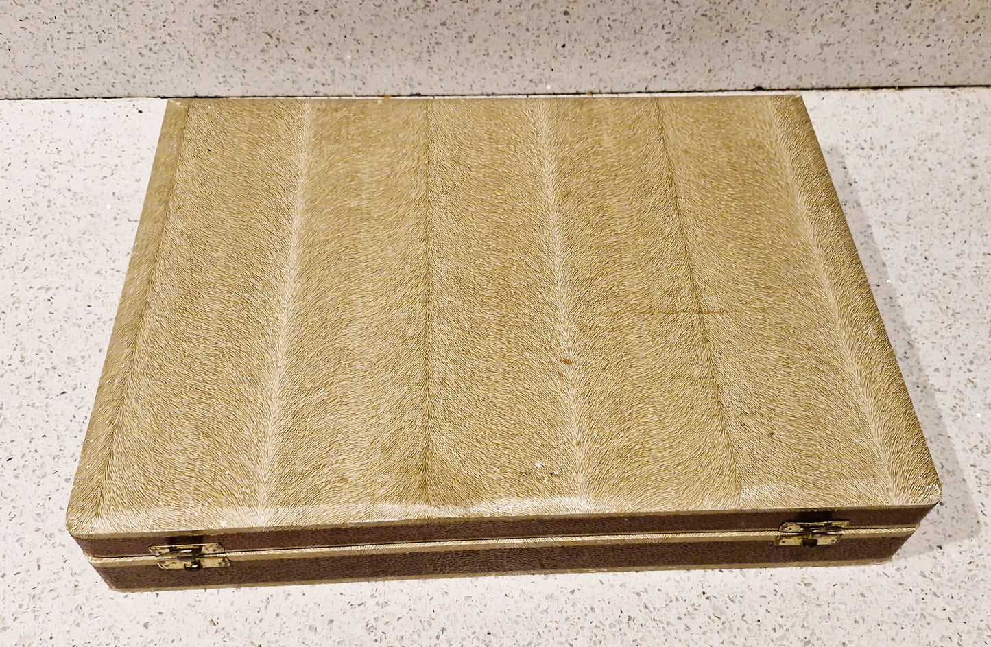 Vintage Glosswood Stainless Steel Cutlery Set: 44 Piece, 6 Full Settings, Mid-Century Sheffield England