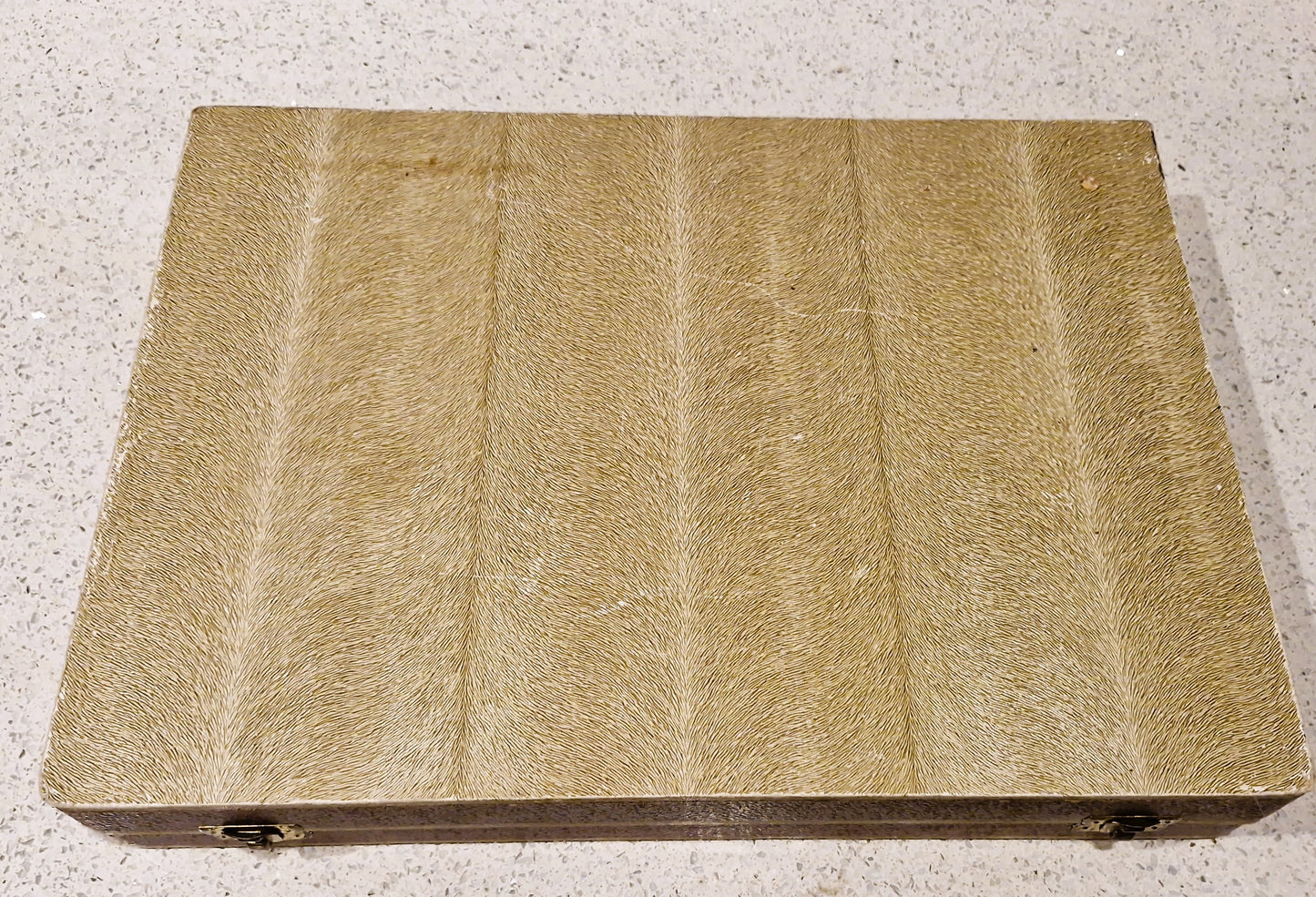 Vintage Glosswood Stainless Steel Cutlery Set: 44 Piece, 6 Full Settings, Mid-Century Sheffield England