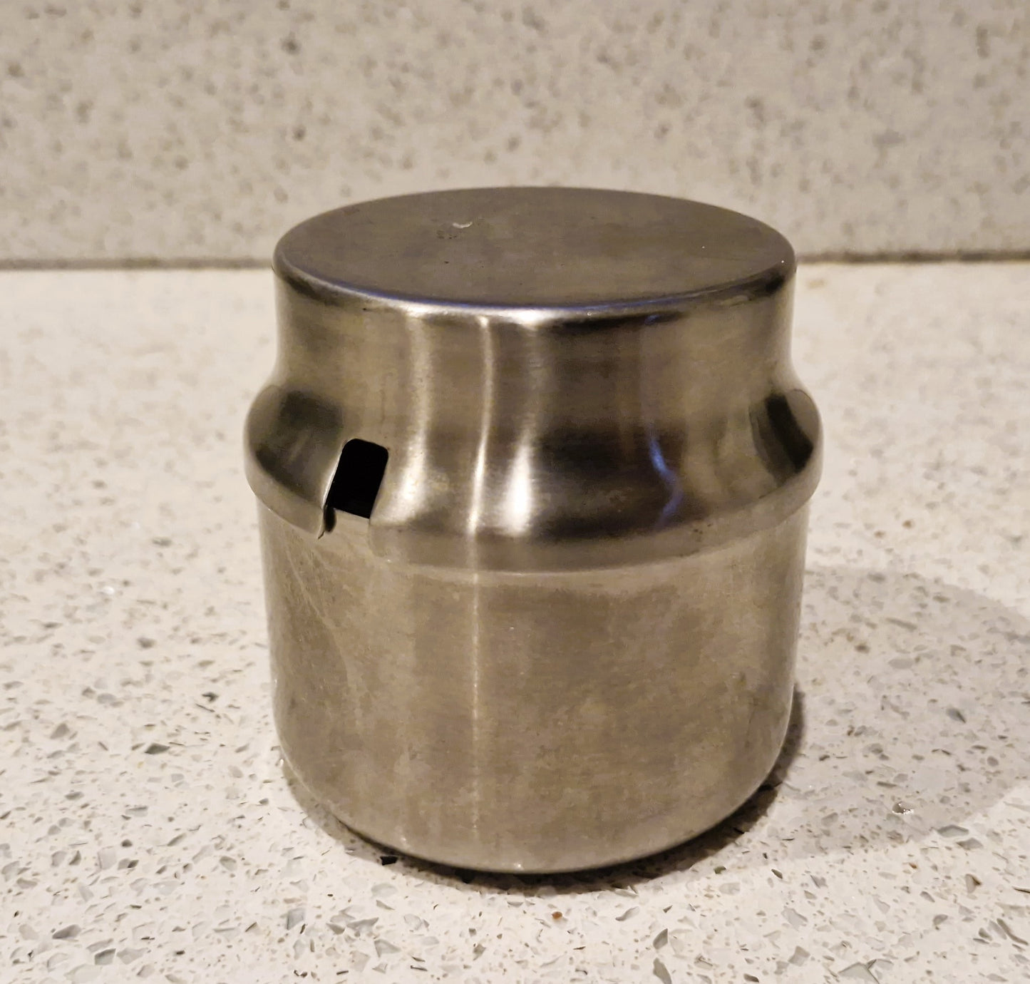 Old Hall Stainless Steel Jam Pot, Robert Welch MCM Design