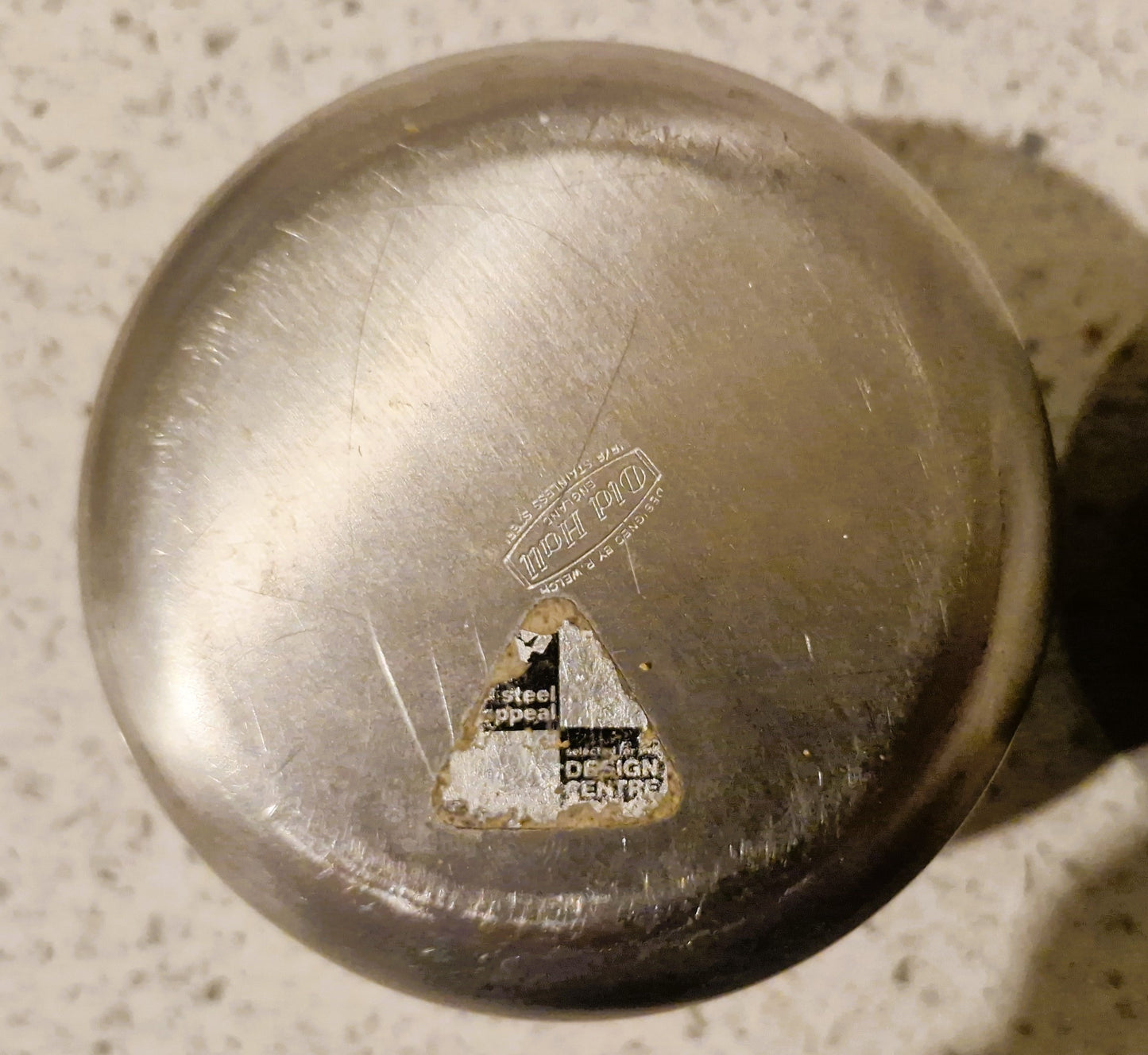 Old Hall Stainless Steel Jam Pot, Robert Welch MCM Design