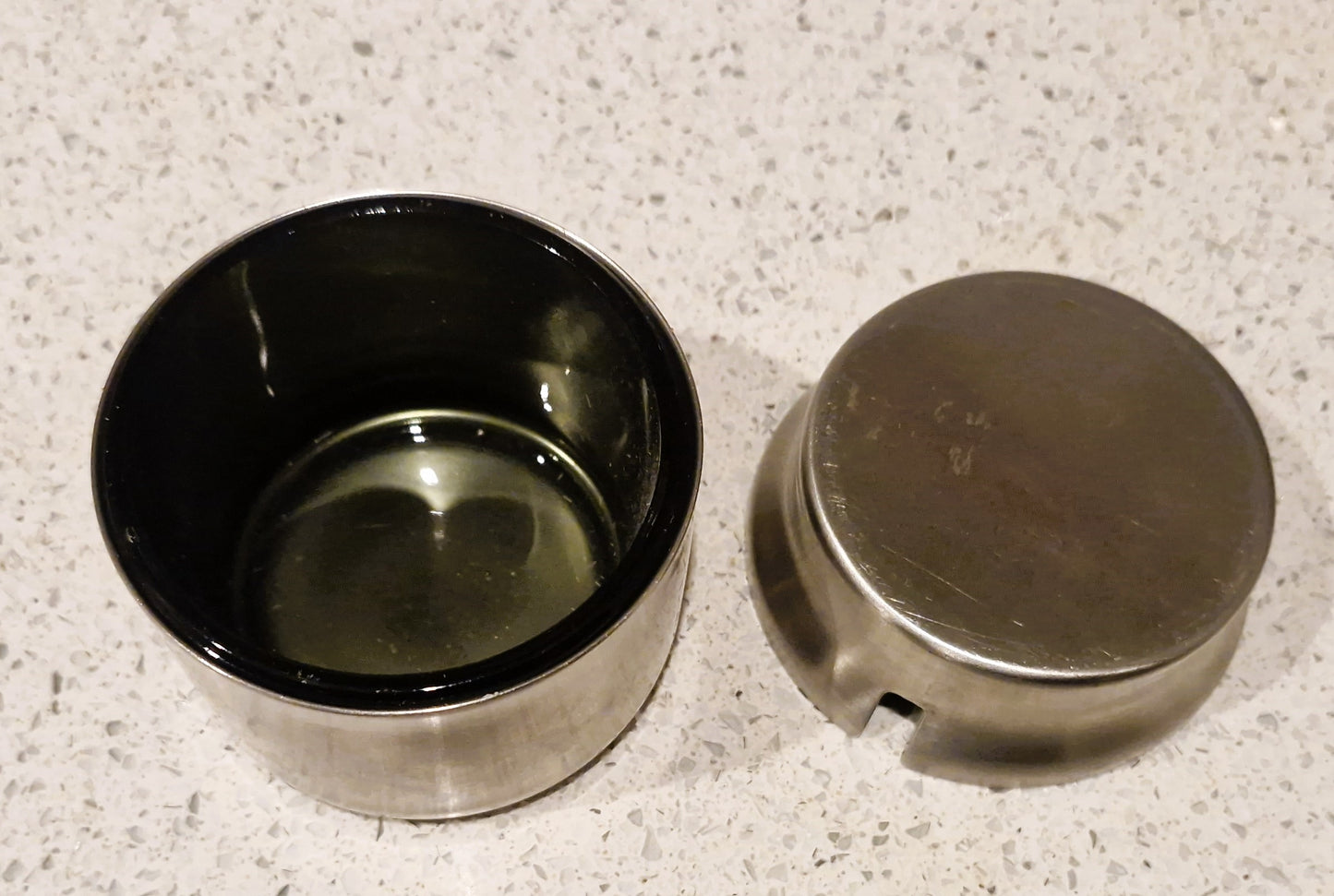 Old Hall Stainless Steel Jam Pot, Robert Welch MCM Design