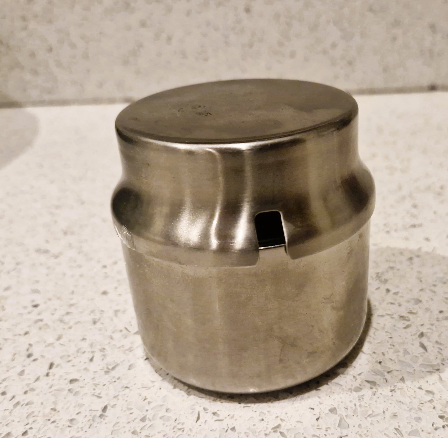 Old Hall Stainless Steel Jam Pot, Robert Welch MCM Design