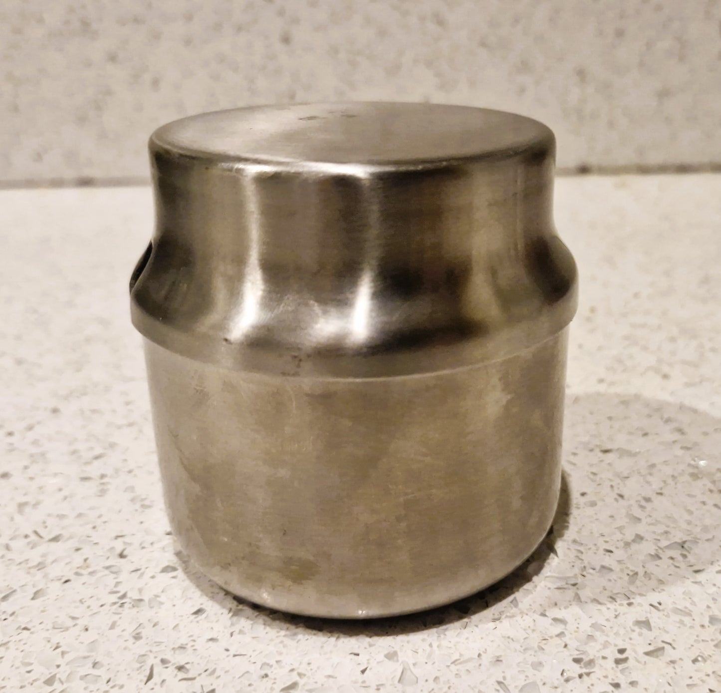 Old Hall Stainless Steel Jam Pot, Robert Welch MCM Design