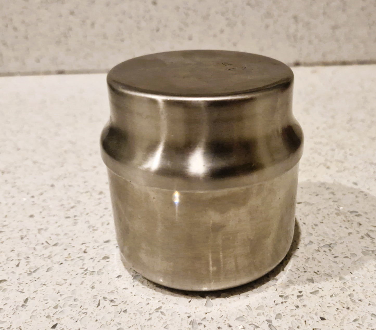 Old Hall Stainless Steel Jam Pot, Robert Welch MCM Design