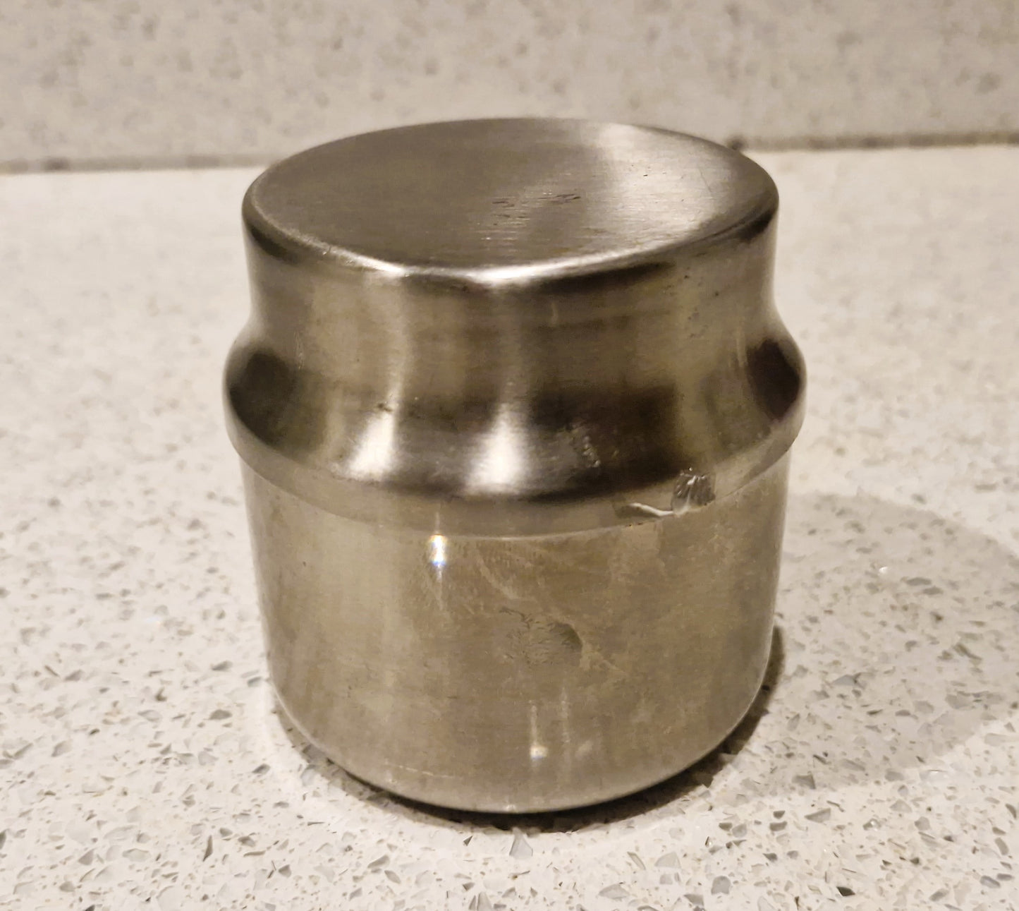 Old Hall Stainless Steel Jam Pot, Robert Welch MCM Design