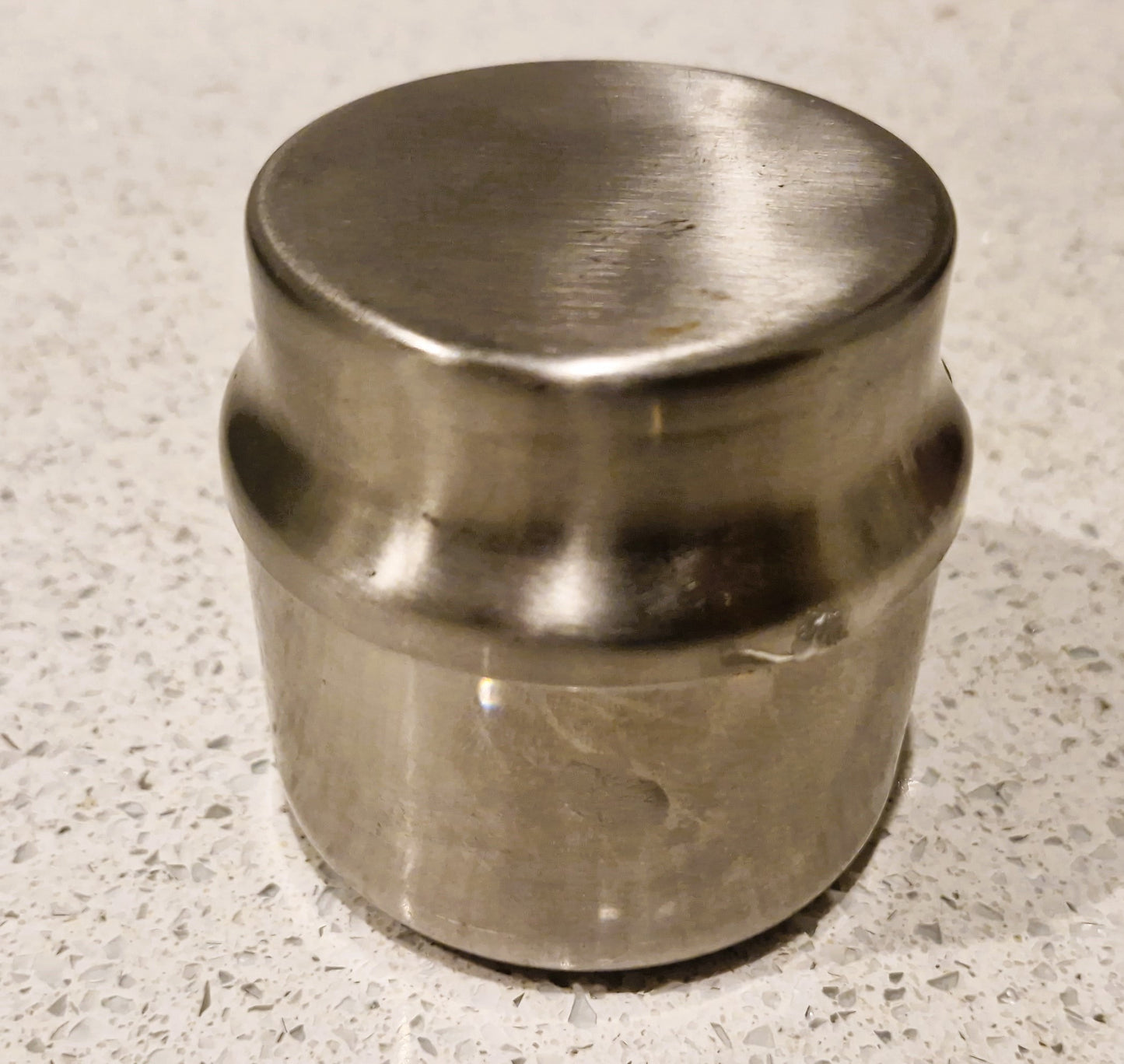 Old Hall Stainless Steel Jam Pot, Robert Welch MCM Design