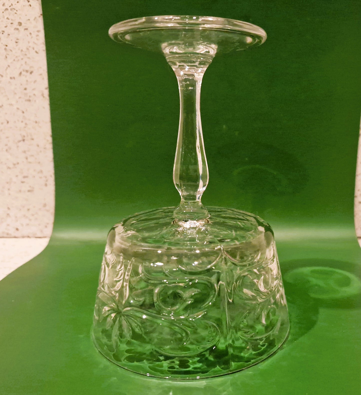 Vintage Italian Crystal Champagne Glasses, Champagne Coupes, RCR Royal Crystal Rock