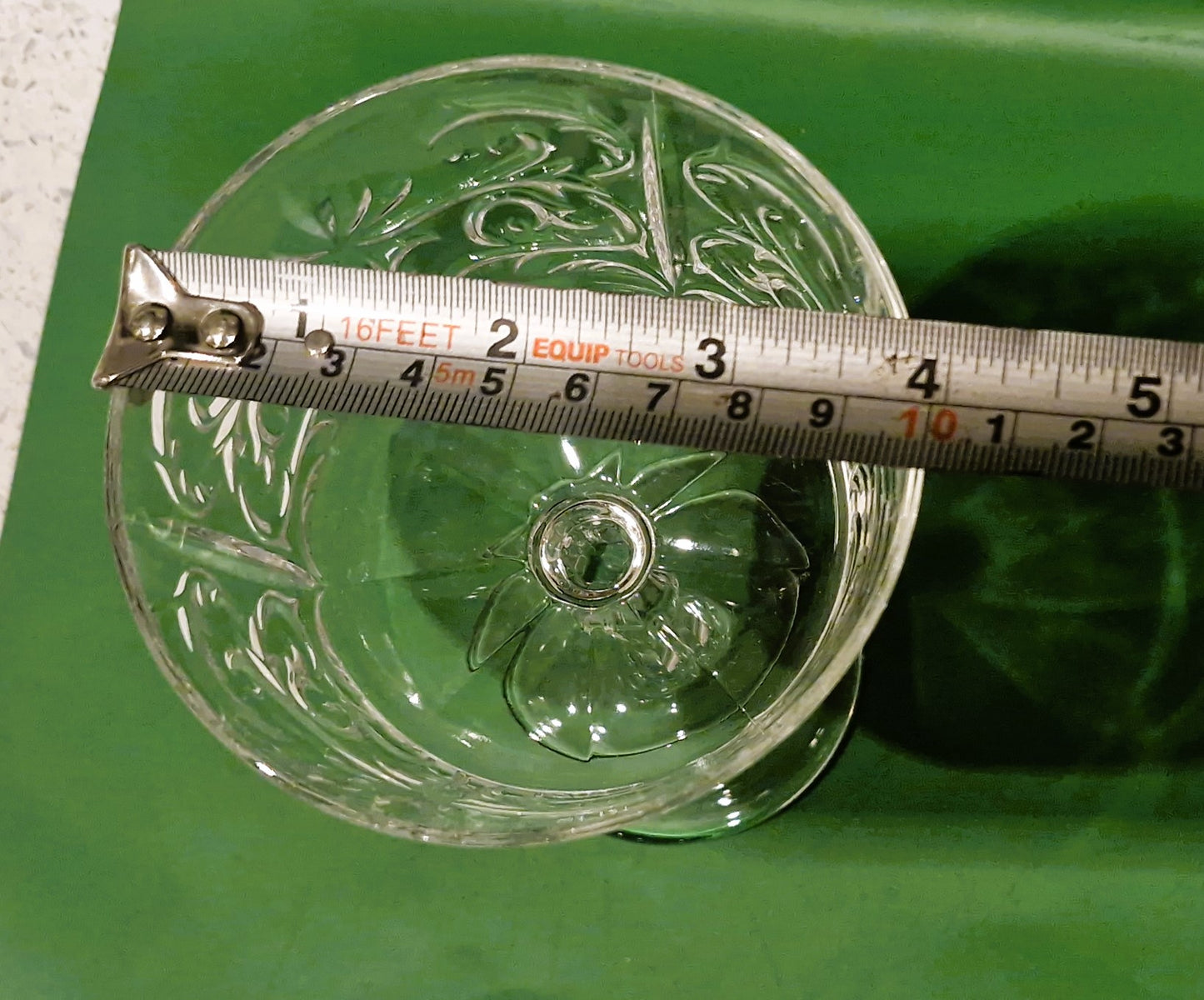 Vintage Italian Crystal Champagne Glasses, Champagne Coupes, RCR Royal Crystal Rock