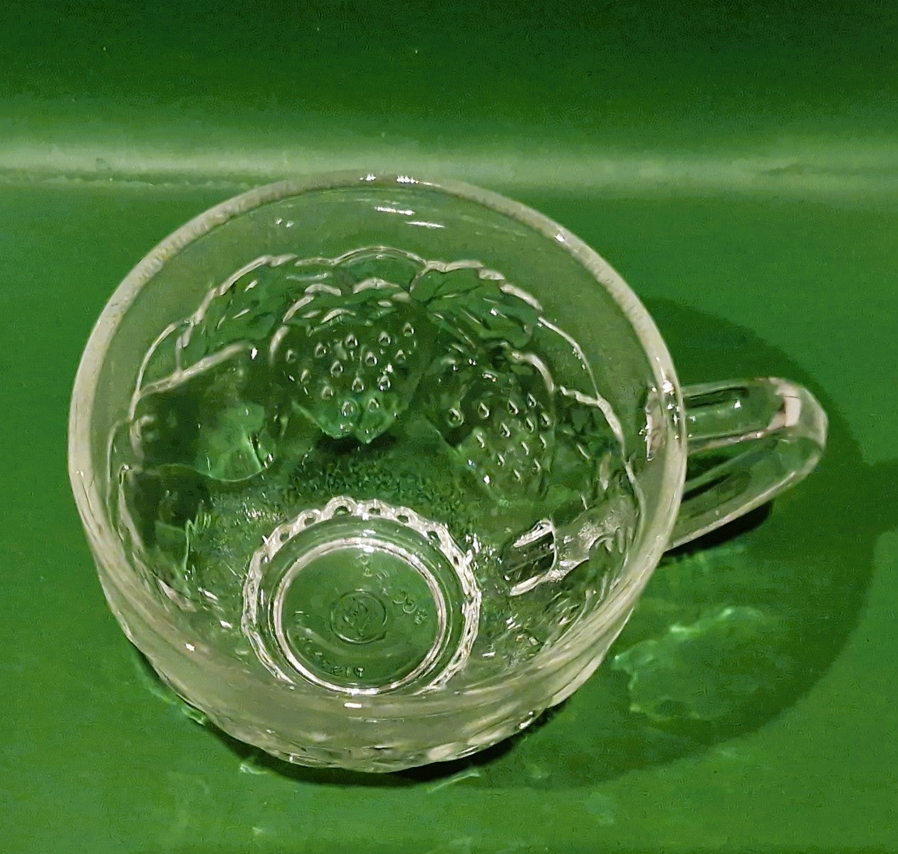 Vintage Pressed Glass Punch Bowl Set: 12 Glasses, Mid-Century Cocktail Party, Christmas Party