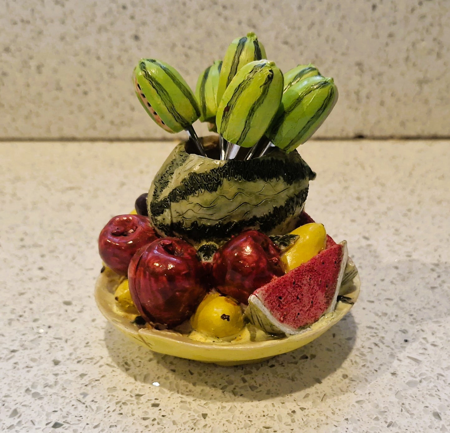 Vintage watermelon Cocktail Picks: Cocktail Bar, Cocktail Sticks, Barware, Pickle Forks, Picks