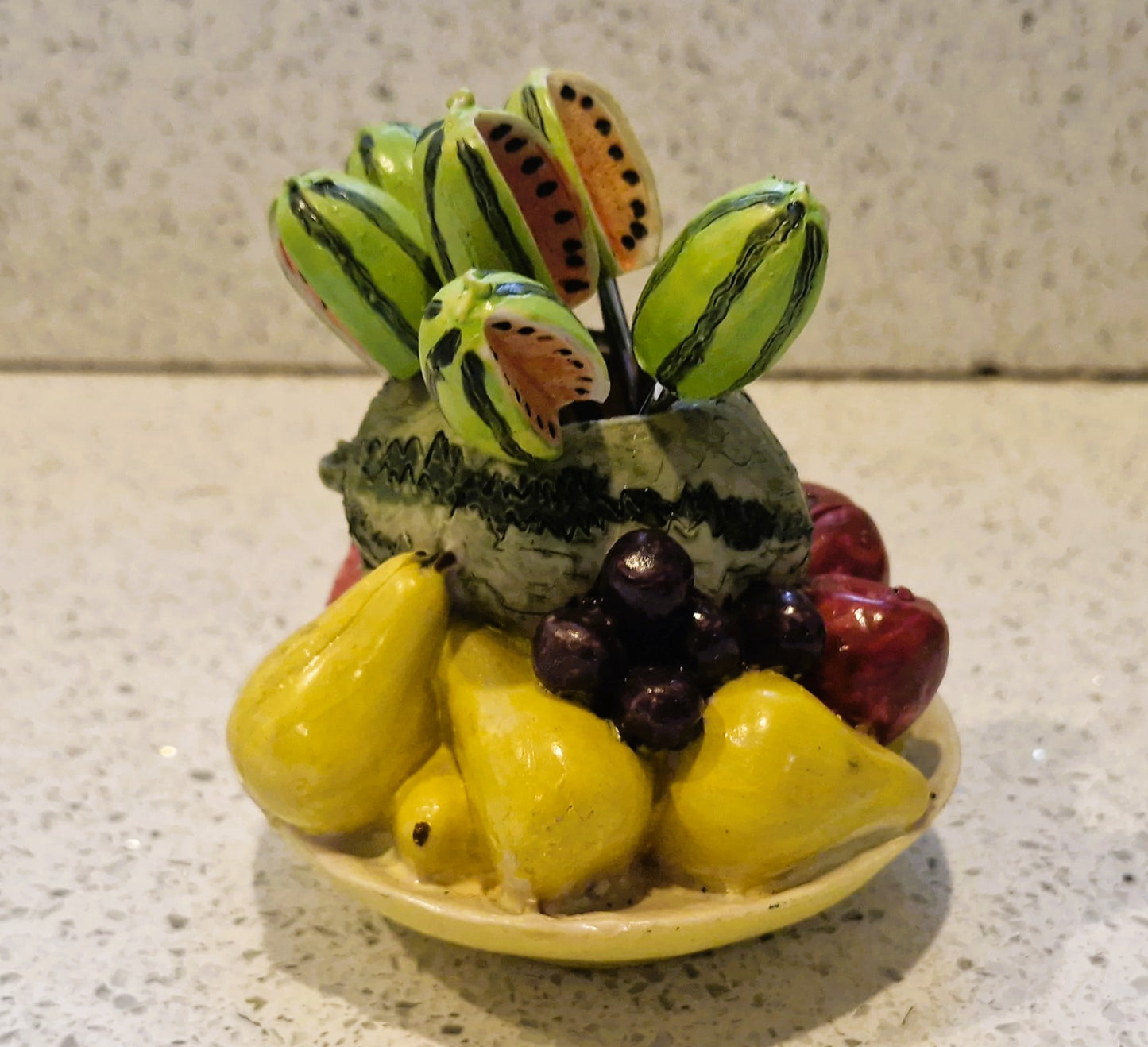 Vintage watermelon Cocktail Picks: Cocktail Bar, Cocktail Sticks, Barware, Pickle Forks, Picks