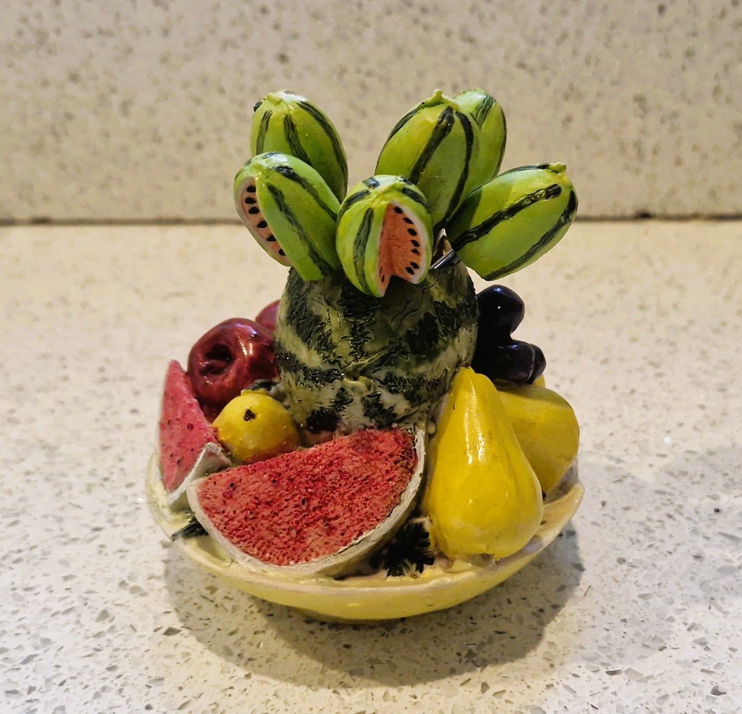 Vintage watermelon Cocktail Picks: Cocktail Bar, Cocktail Sticks, Barware, Pickle Forks, Picks