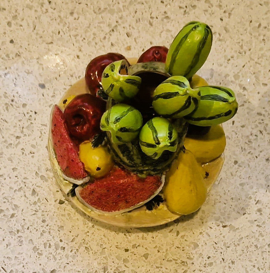 Vintage watermelon Cocktail Picks: Cocktail Bar, Cocktail Sticks, Barware, Pickle Forks, Picks