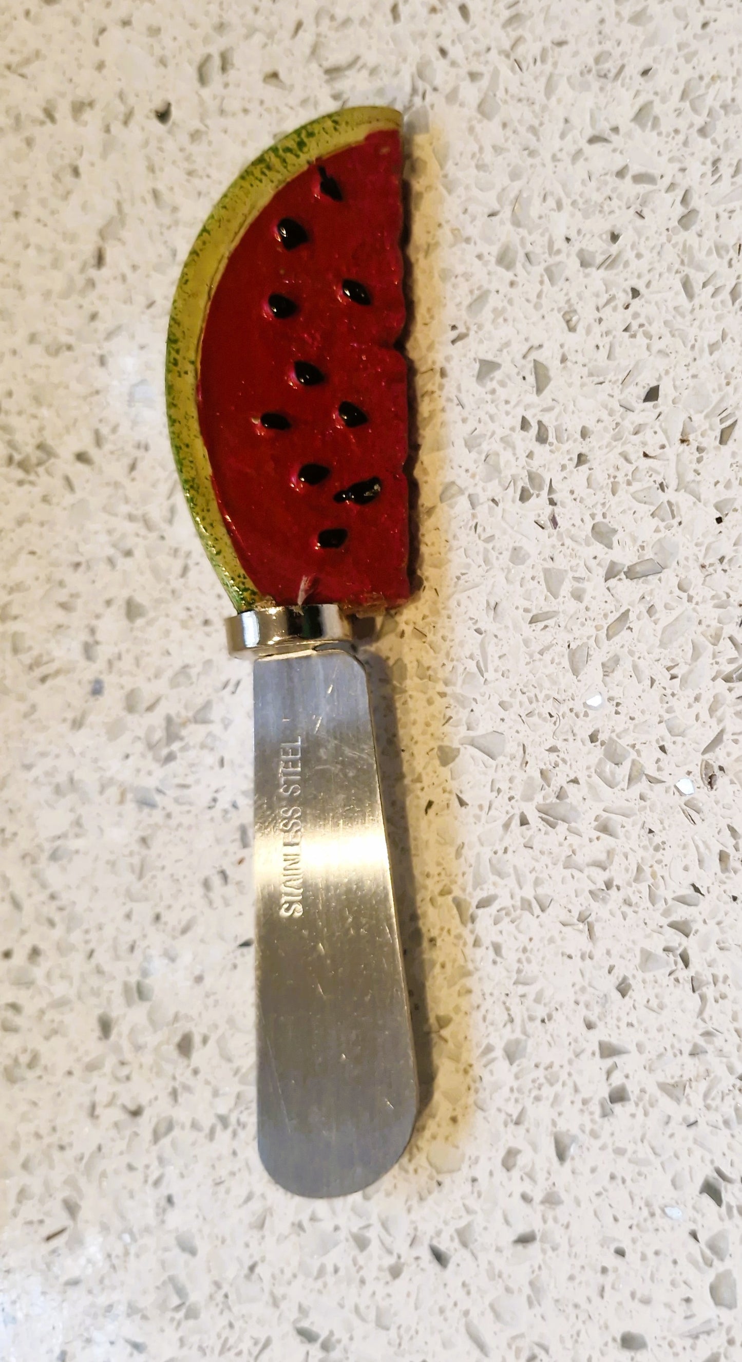 Vintage Vegetable, Burger and Hotdog Handle Butter Spreaders: Kitsch Quirky Spreaders