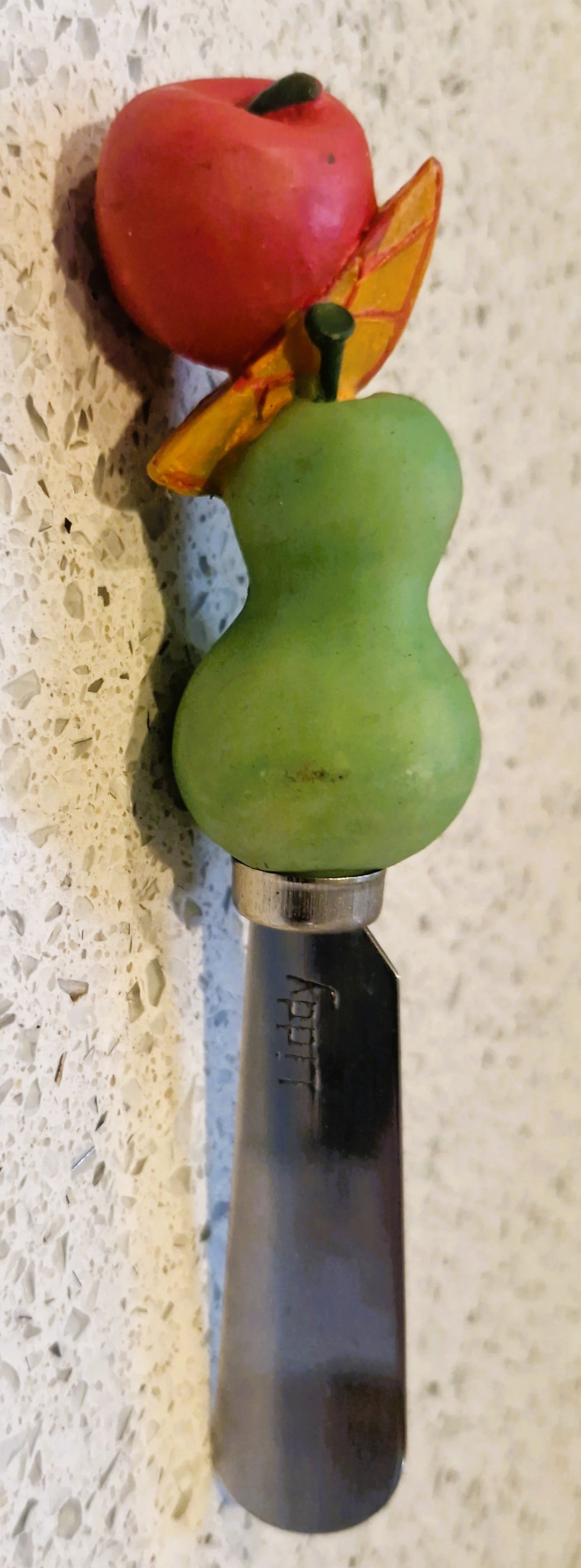 Vintage Butter spreaders, Quirky, Novelty, Boxed, Immaculate, Fruit, Pear, Orange, Jam