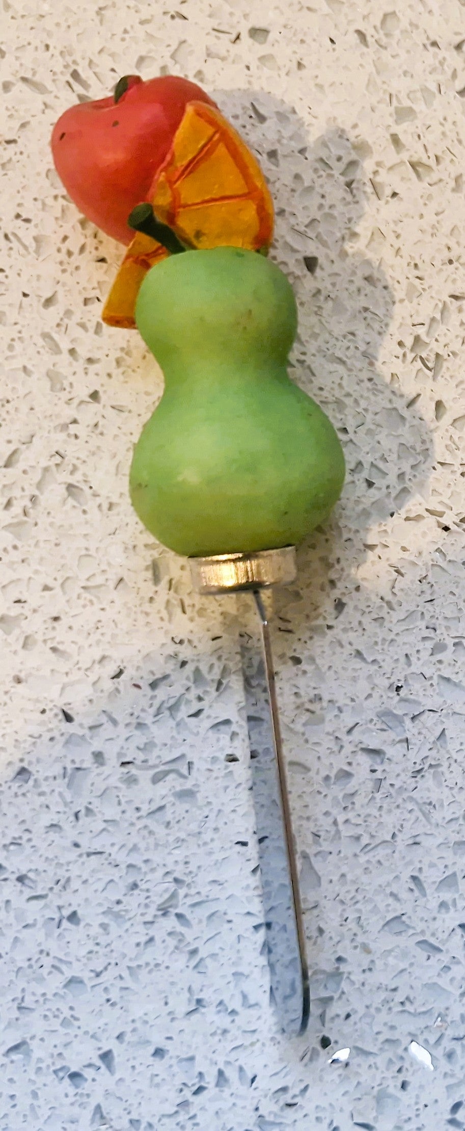 Vintage Butter spreaders, Quirky, Novelty, Boxed, Immaculate, Fruit, Pear, Orange, Jam