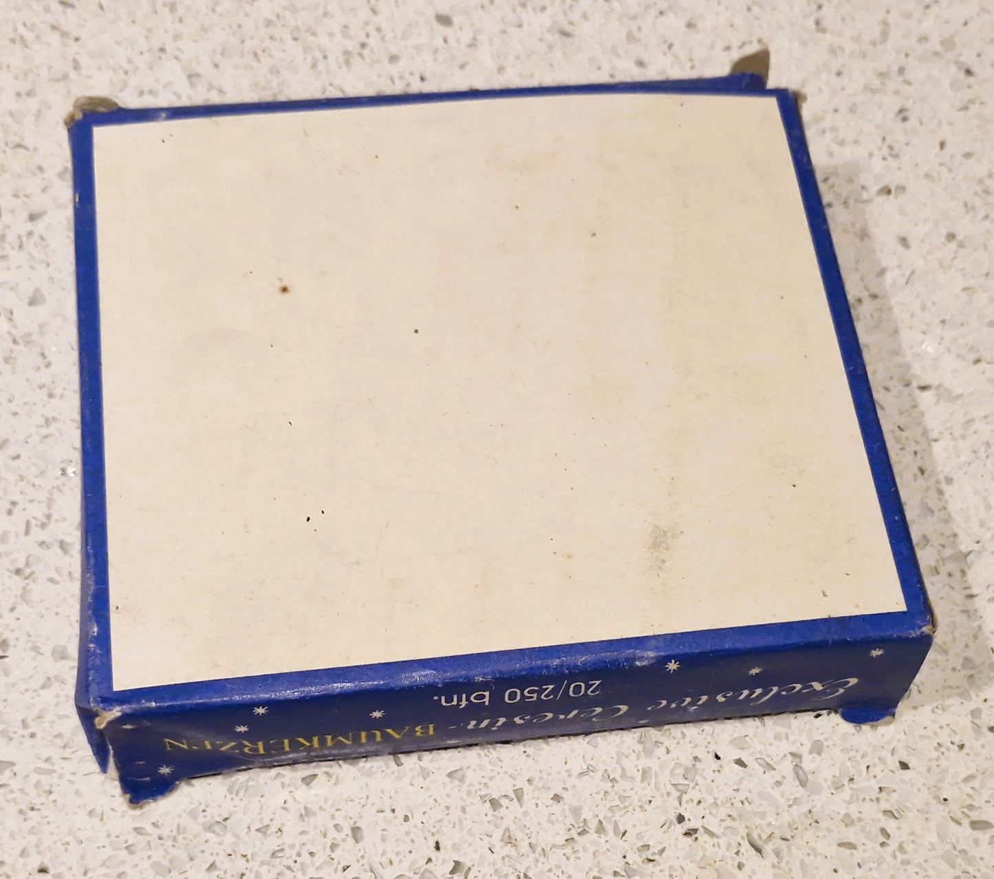 Hand Drawn, Hand Made, German Xmas Tree Candles, Feinste Gezogene Baumkerzen,  Menorah, Finest Drawn Tree Candles, 20, Boxed, Angel Games