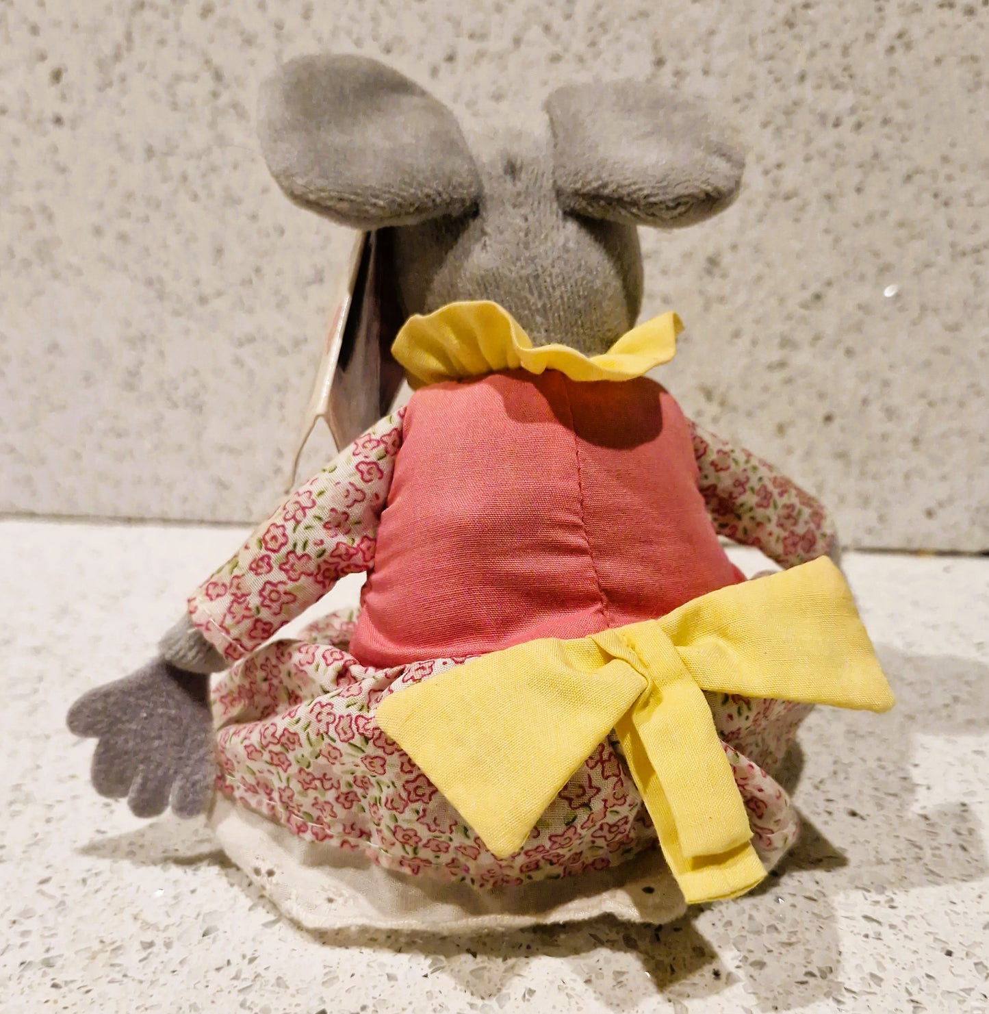 Bagpuss, Lizzie Mouse, Plush Toy, Singing, We will mend it, we will fix it, RARE - Working, Immaculate