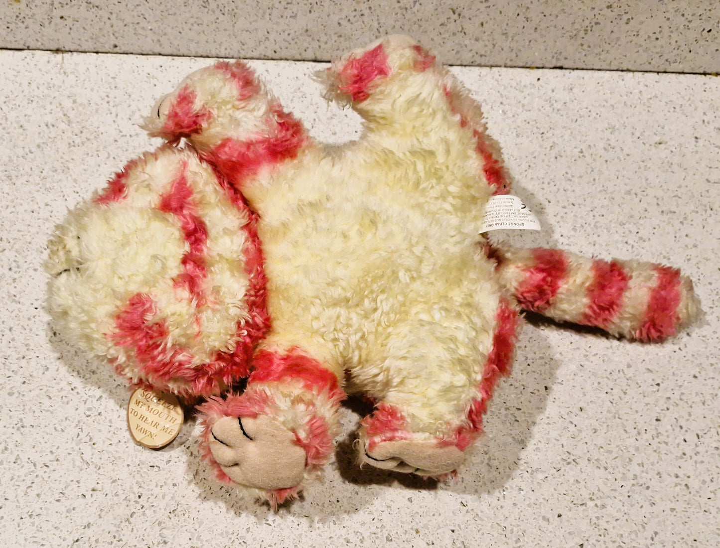 Vintage Bagpuss Plush, Original vintage style one, BBC TV, British