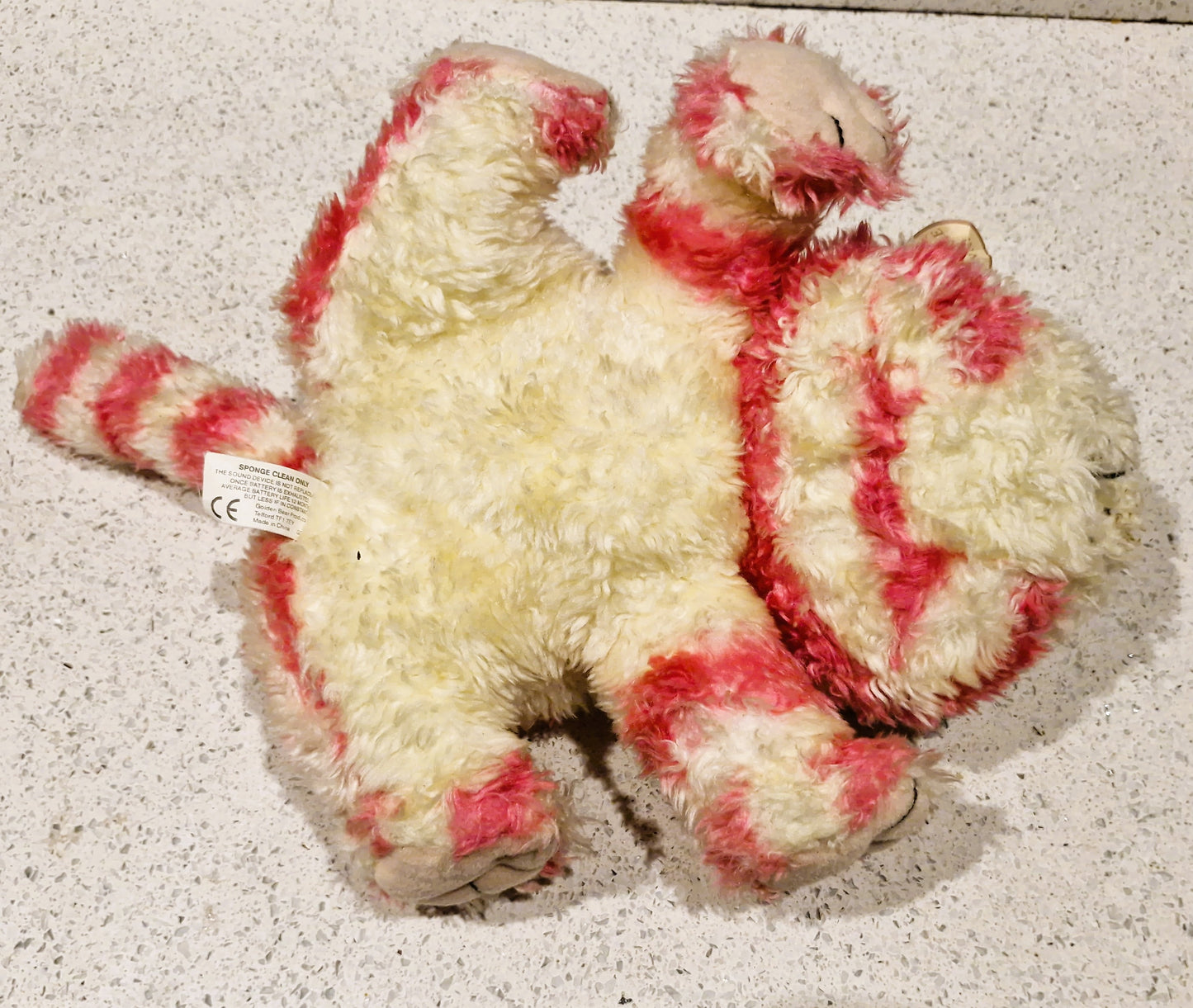 Vintage Bagpuss Plush, Original vintage style one, BBC TV, British