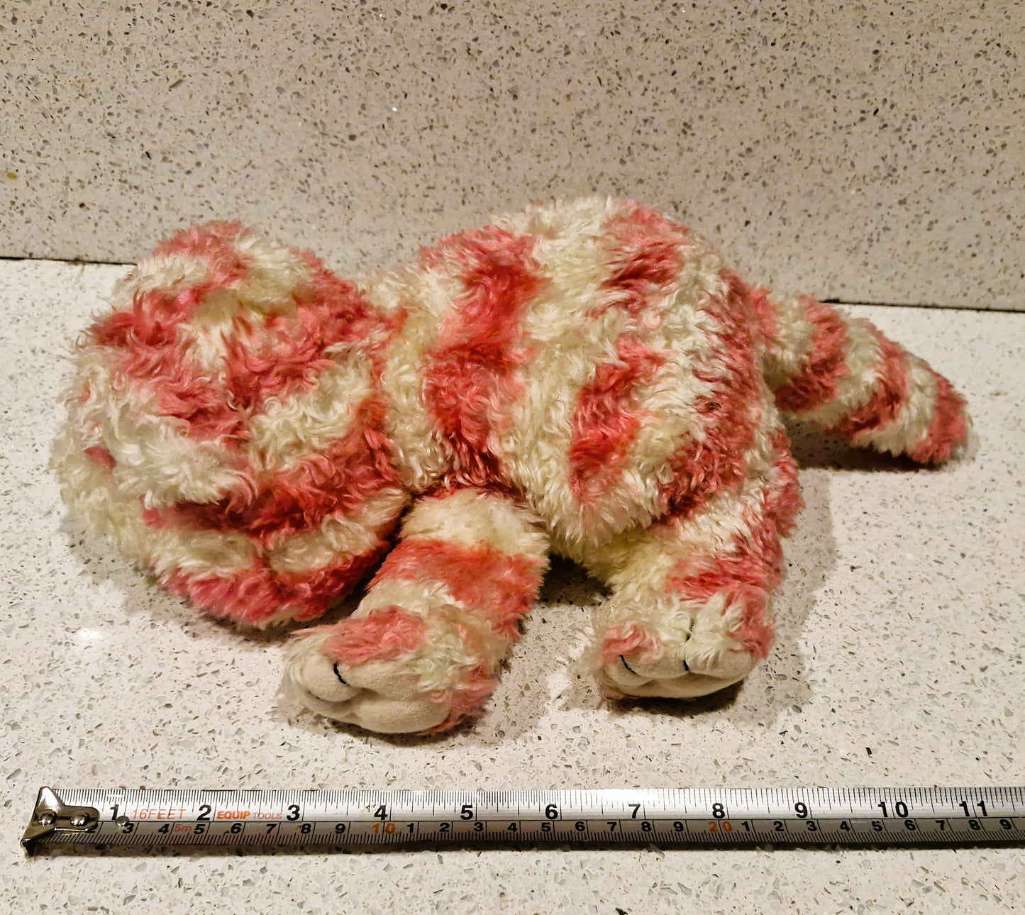 Vintage Bagpuss Plush, Original vintage style one, BBC TV, British