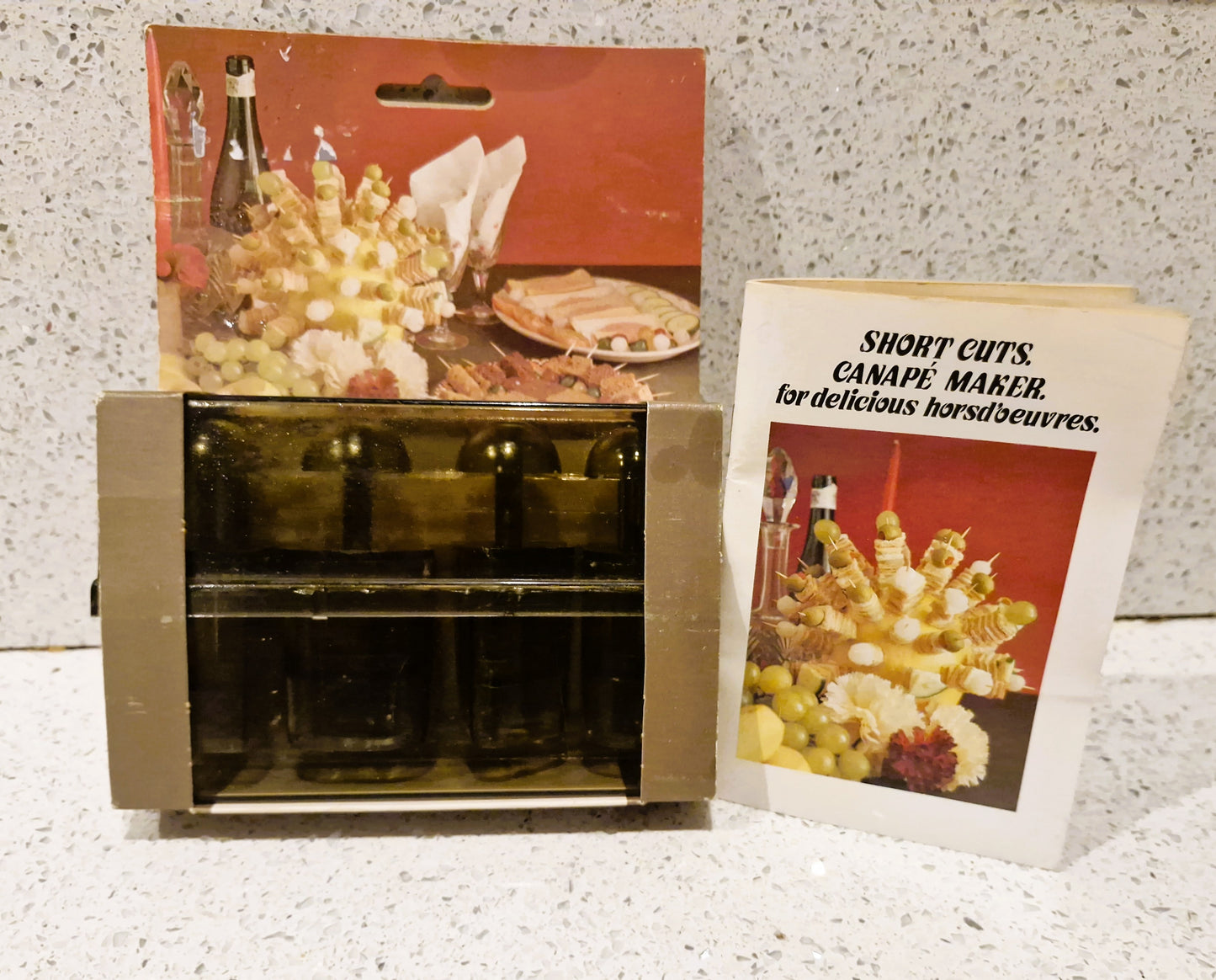 Classy Cuisine, Canape Maker, Vintage Canape Maker, Vintage Kitchenalia, Vintage cocktail party