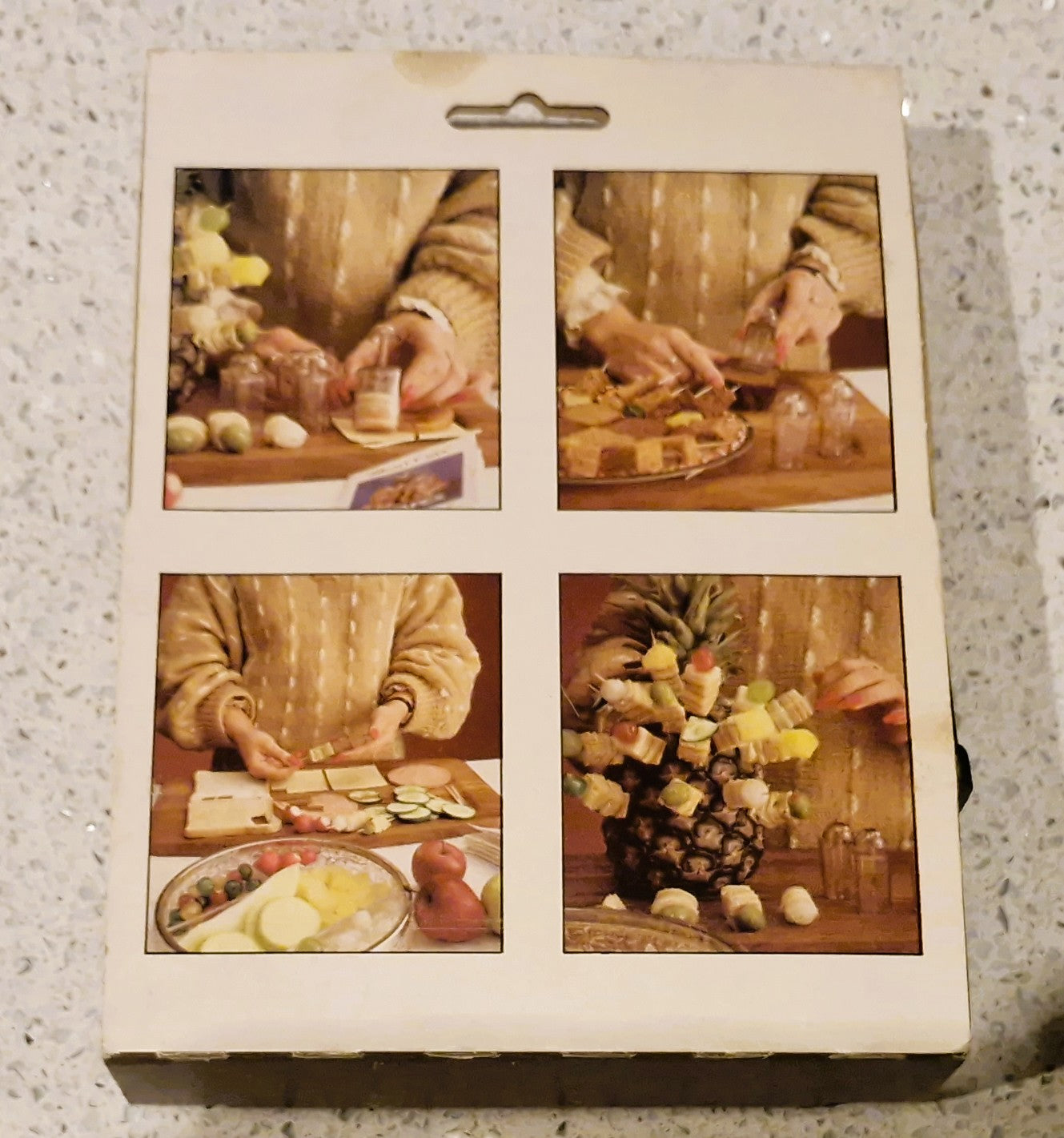 Classy Cuisine, Canape Maker, Vintage Canape Maker, Vintage Kitchenalia, Vintage cocktail party