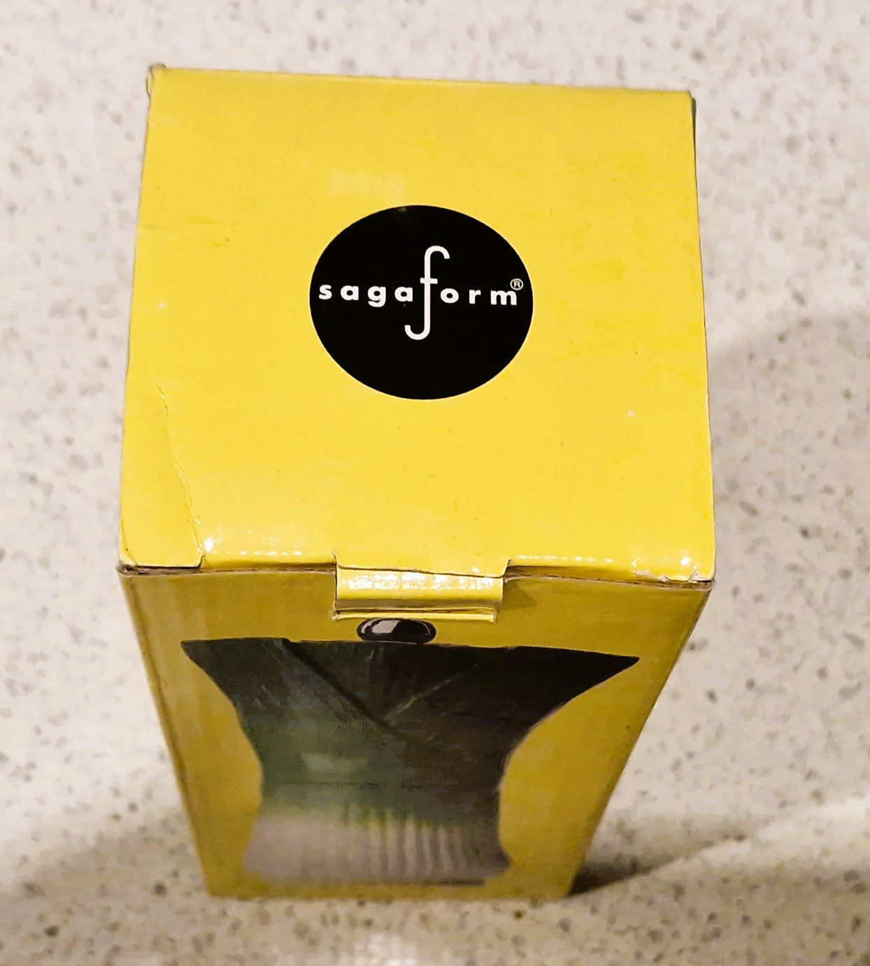 Sagaform Pepper Mill Grinder, Leek Shaped: Rare, 90s, Vintage, Retro Kitchen