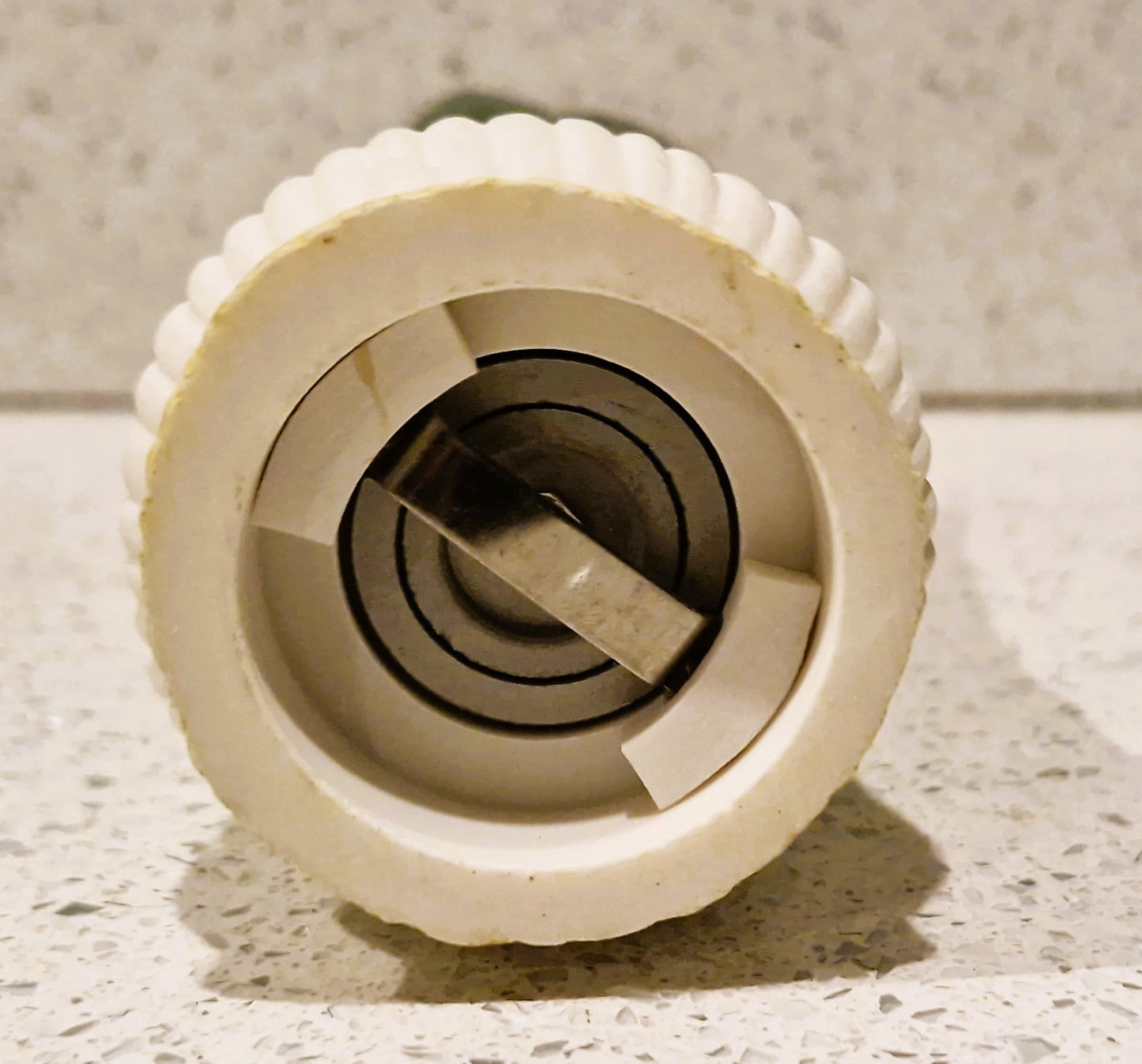 Sagaform Pepper Mill Grinder, Leek Shaped: Rare, 90s, Vintage, Retro Kitchen