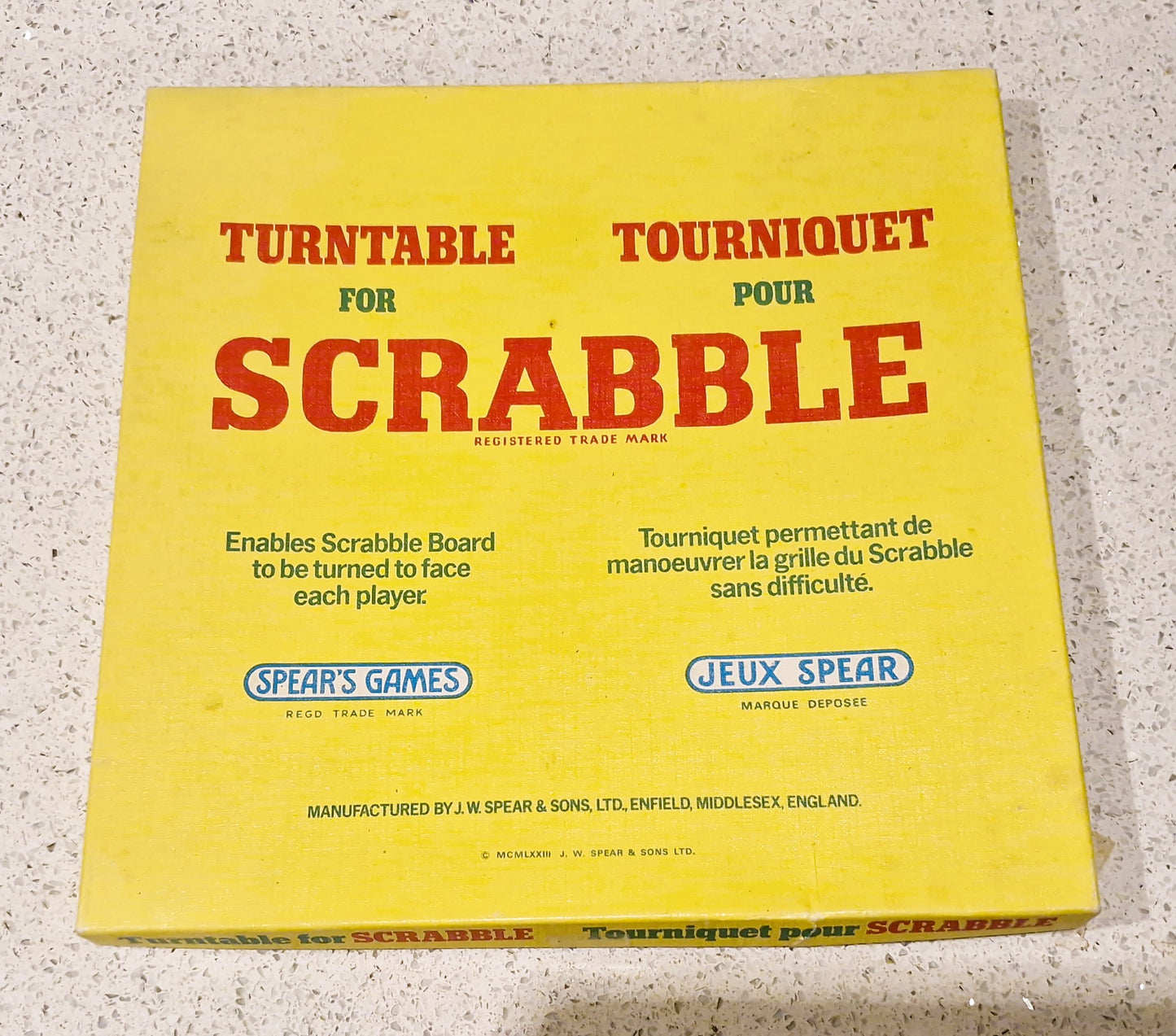 Vintage LUDO, Brettspiel, Arrow Games, Boxed, Komplett, 1960er Jahre