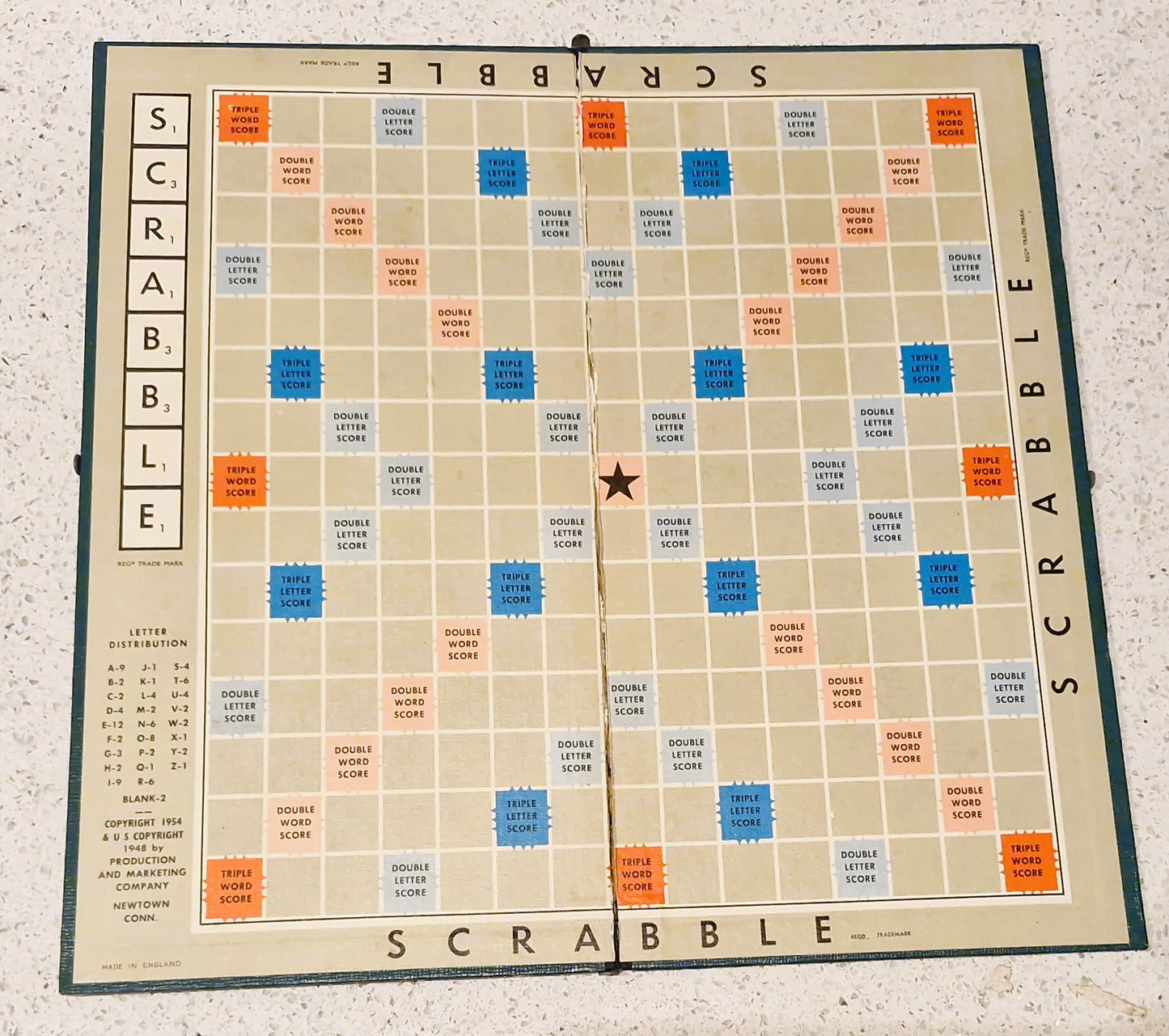 Vintage LUDO, Brettspiel, Arrow Games, Boxed, Komplett, 1960er Jahre