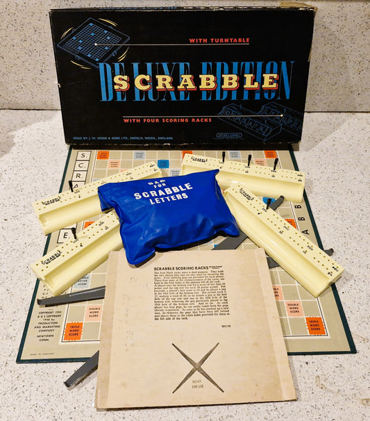 Vintage LUDO, Brettspiel, Arrow Games, Boxed, Komplett, 1960er Jahre