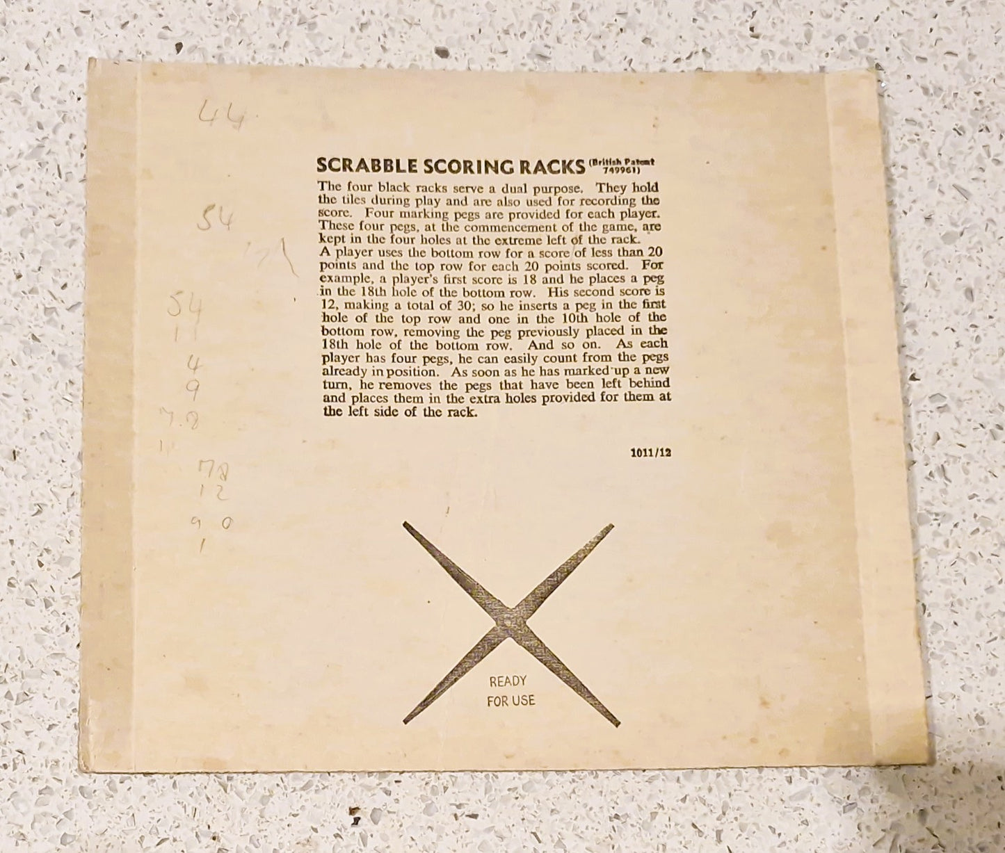 Vintage LUDO, Brettspiel, Arrow Games, Boxed, Komplett, 1960er Jahre