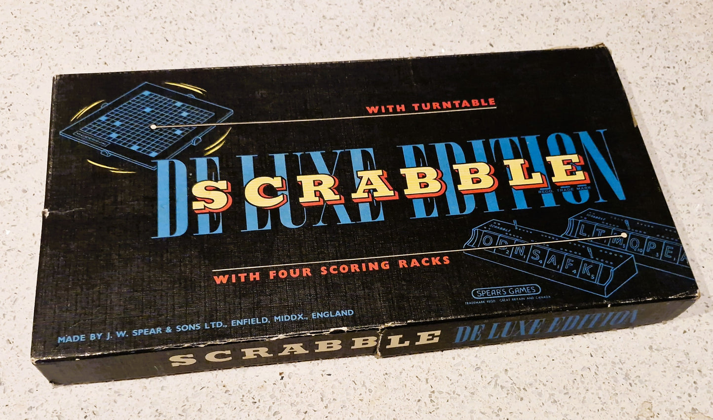 Vintage LUDO, Brettspiel, Arrow Games, Boxed, Komplett, 1960er Jahre