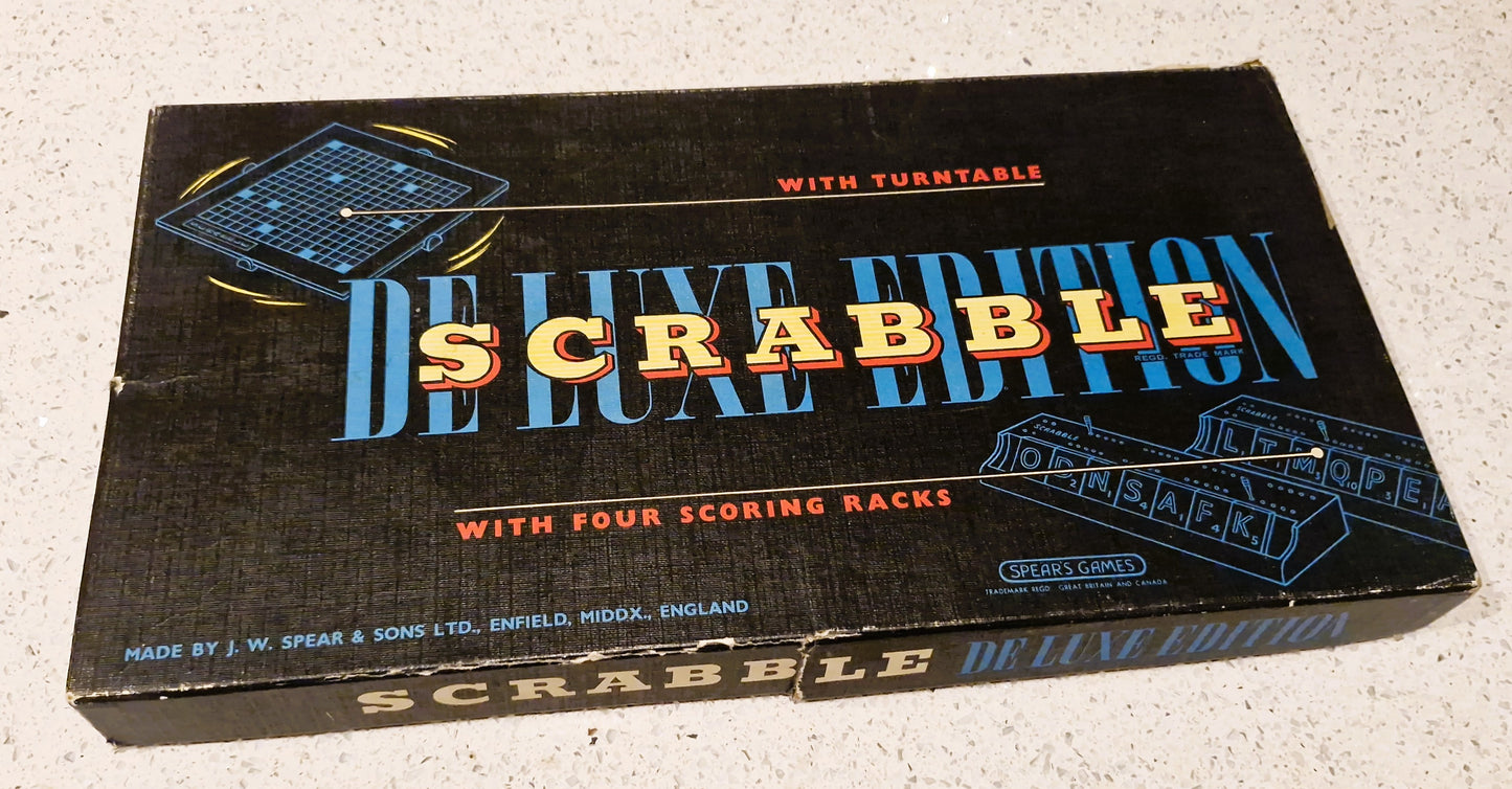 Vintage LUDO, Brettspiel, Arrow Games, Boxed, Komplett, 1960er Jahre