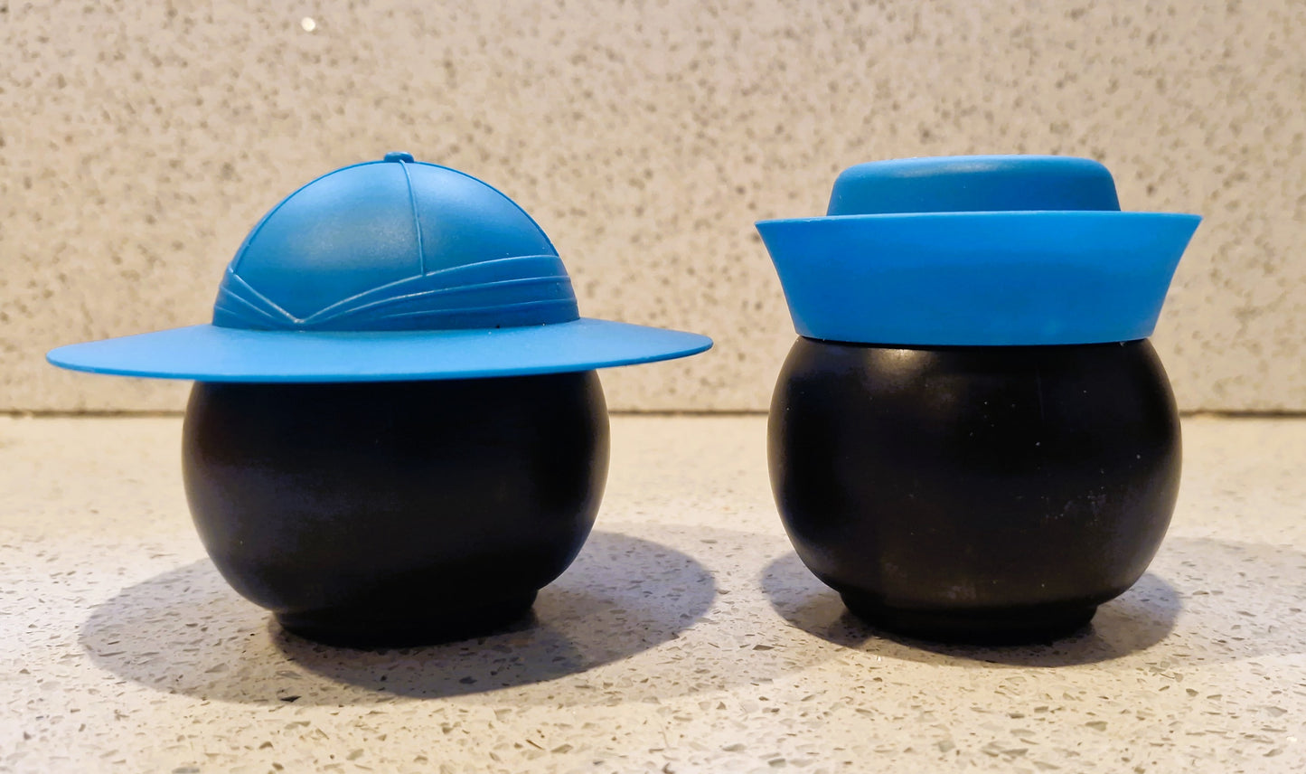 PIINGU, Pingu Ice Cream Tub, Hat as Lid, Very Rare, 90s Nostalgia, Vintage, Pingu Toys